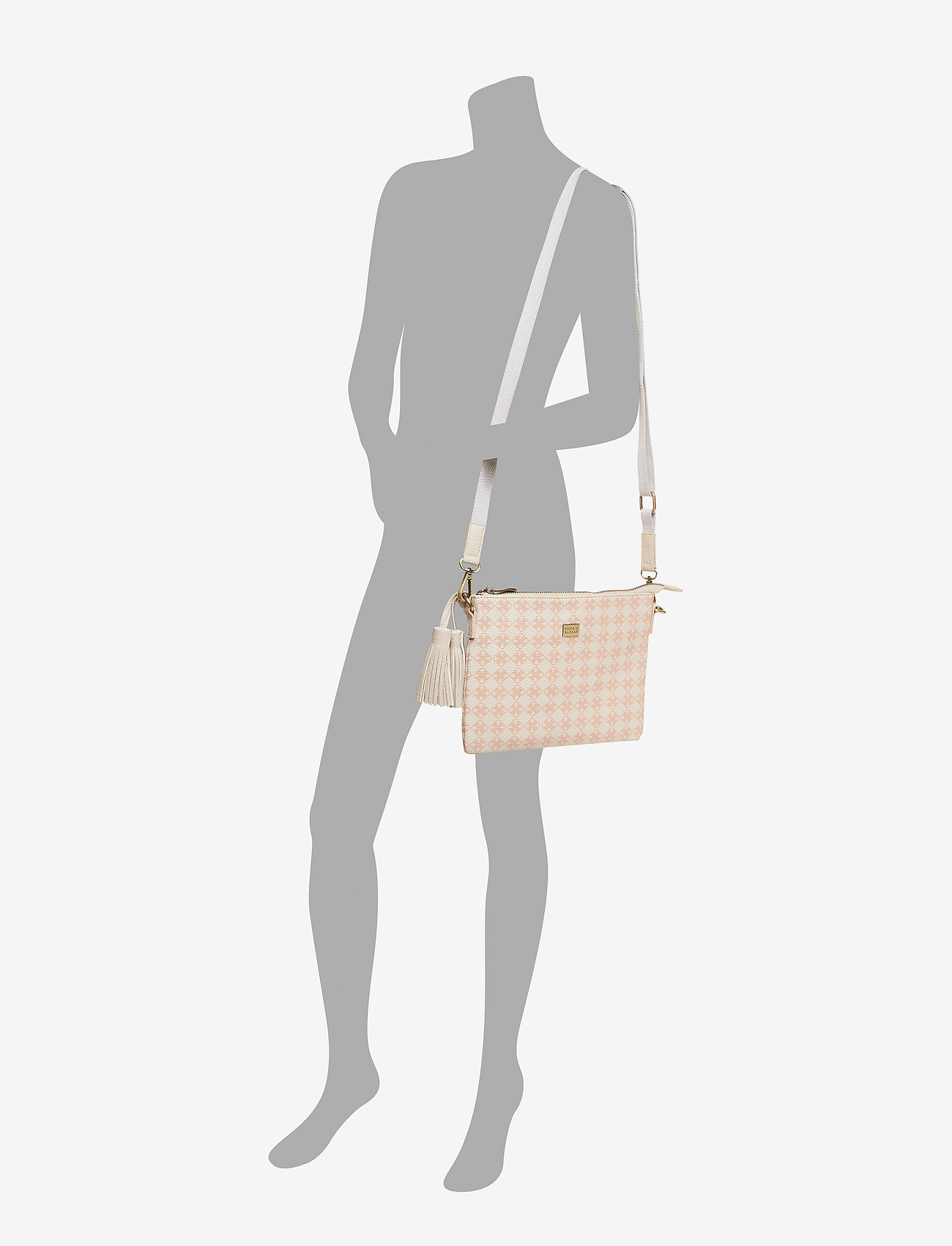 PIPOL'S BAZAAR - Stile Cross Bag Logo - pink - 5