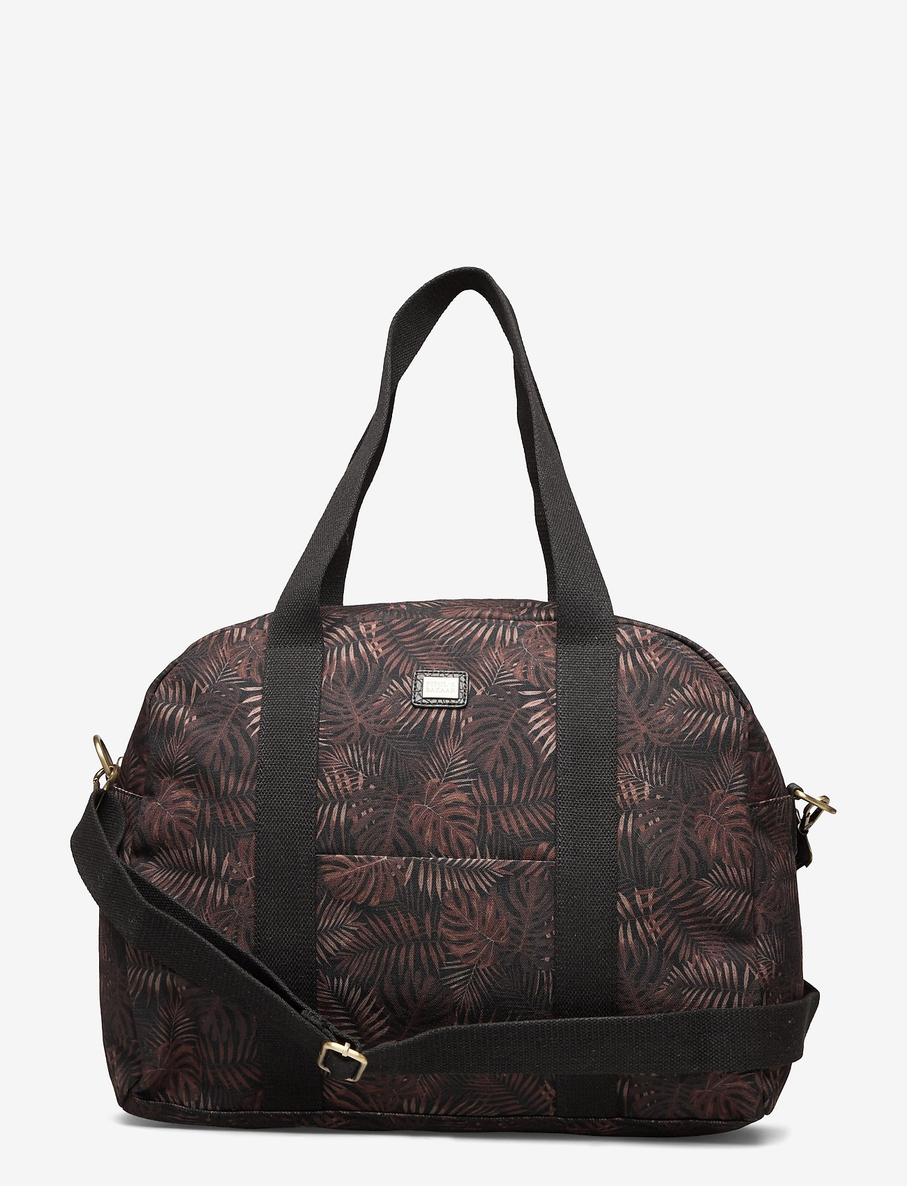 PIPOL'S BAZAAR - Daily Weekend Bag Palm Brown - brown - 0
