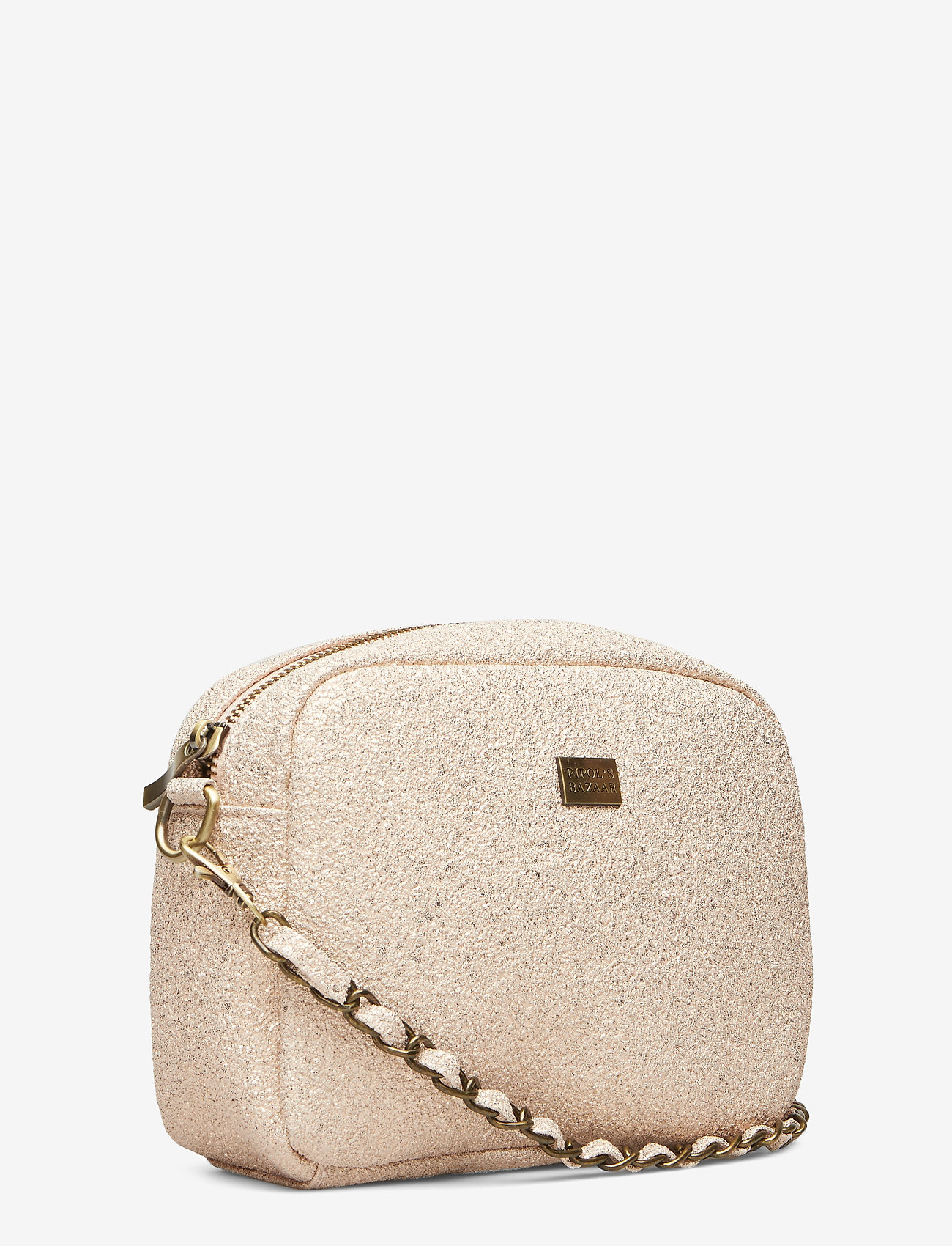 PIPOL'S BAZAAR - Solar Cross Bag Shimmer - brown - 2