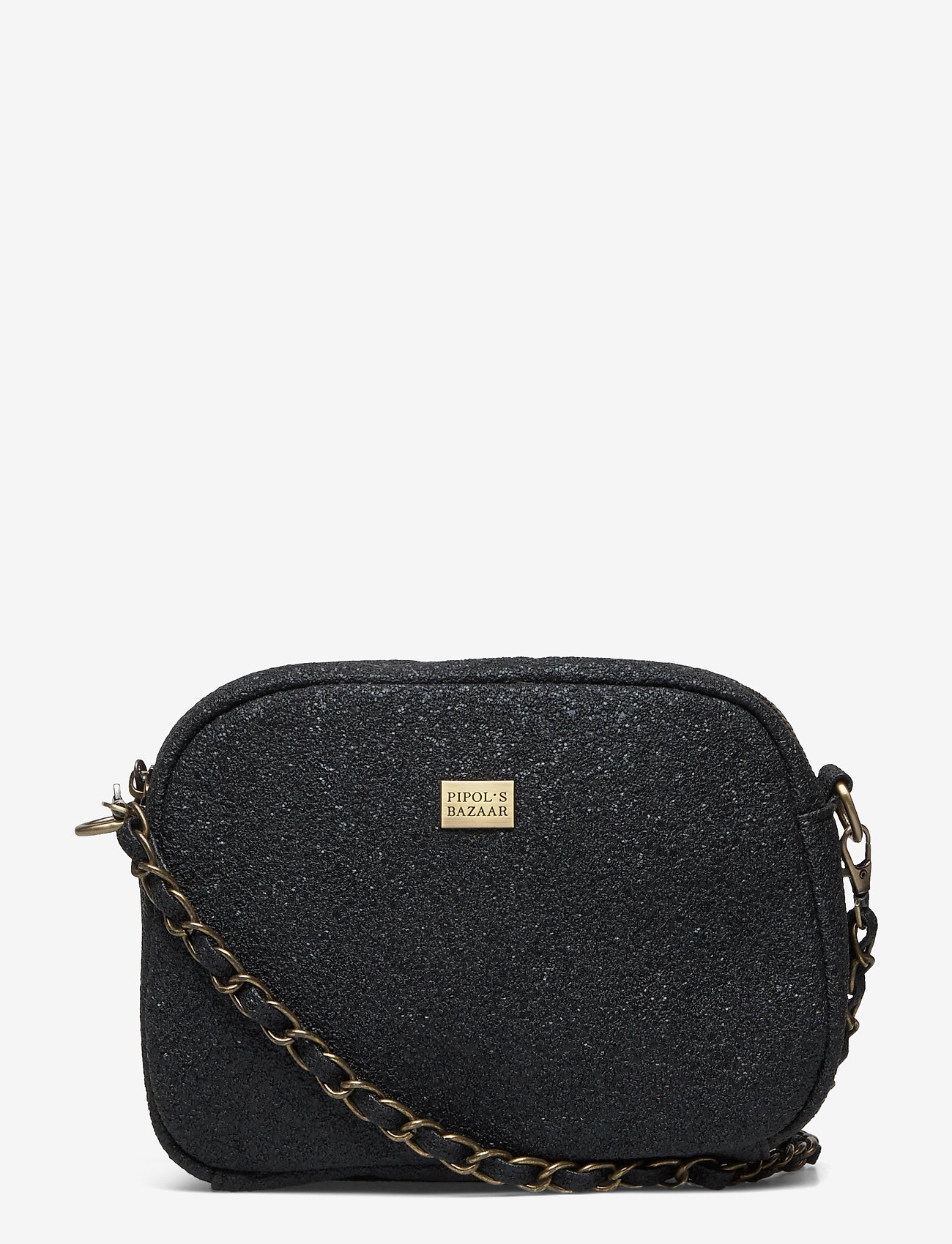 PIPOL'S BAZAAR - Solar Cross Bag Shimmer - black - 0