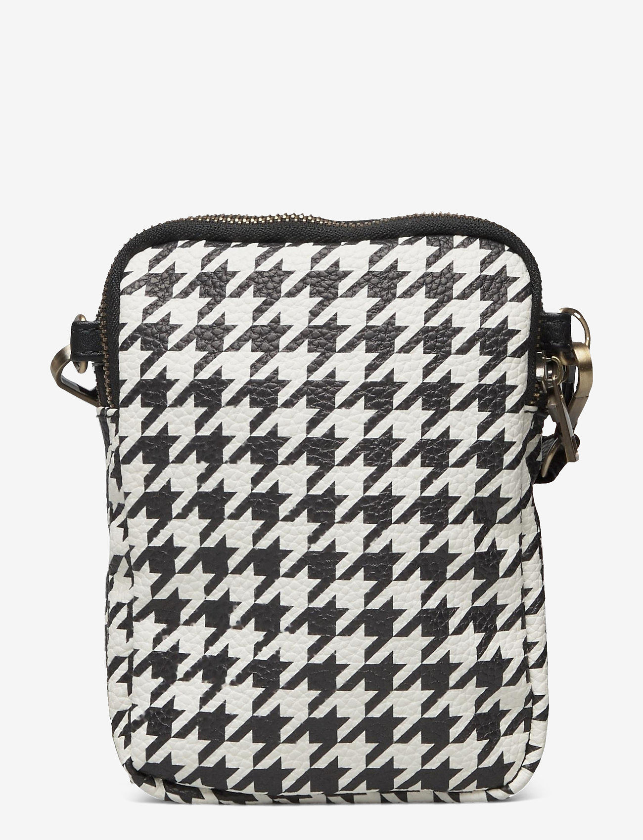 PIPOL'S BAZAAR - Triple Zip Bag Tooth Check - multi - 1