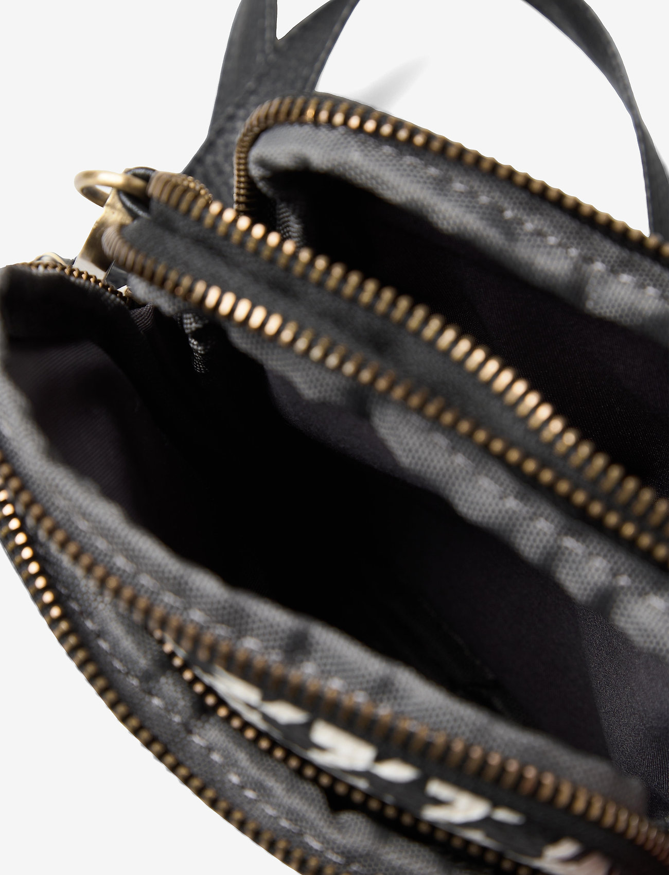 PIPOL'S BAZAAR - Triple Zip Bag Tooth Check - multi - 3