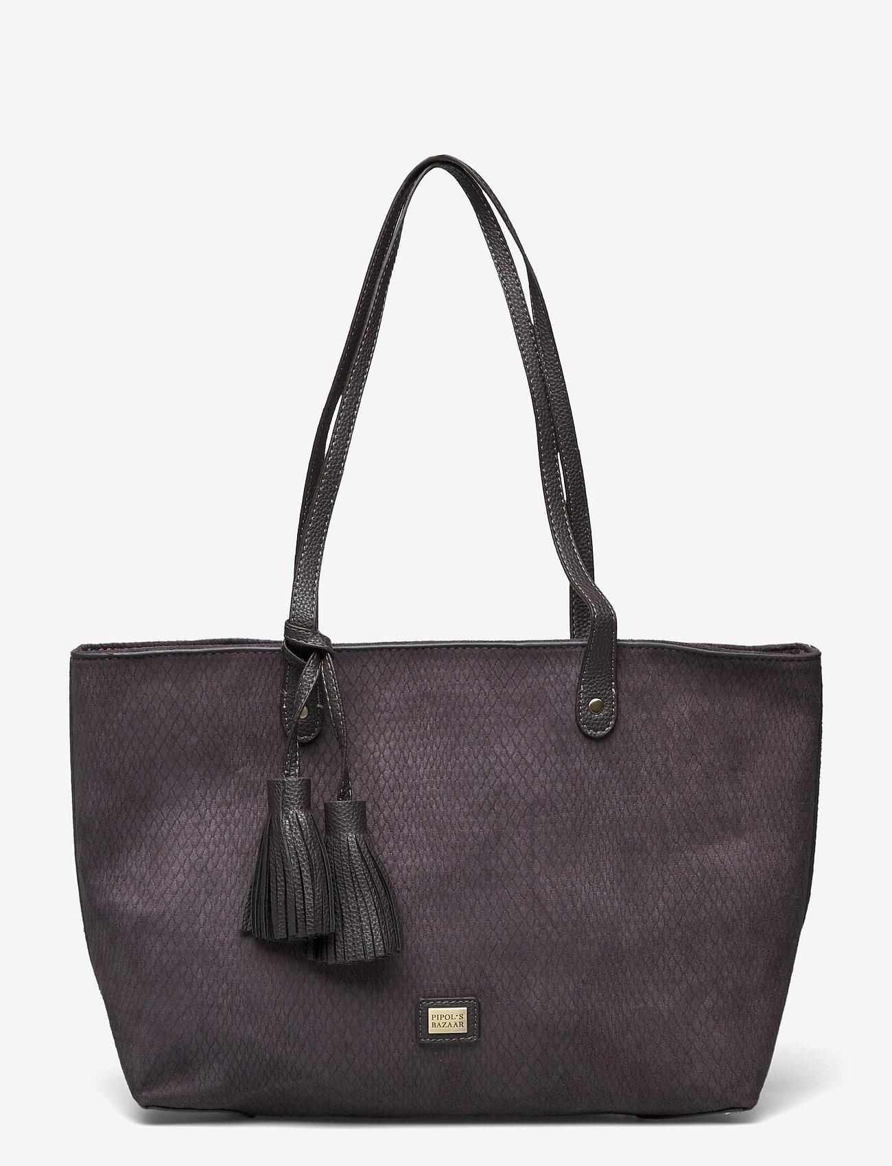 PIPOL'S BAZAAR - Viva Shopper Bag Impress - grey - 0