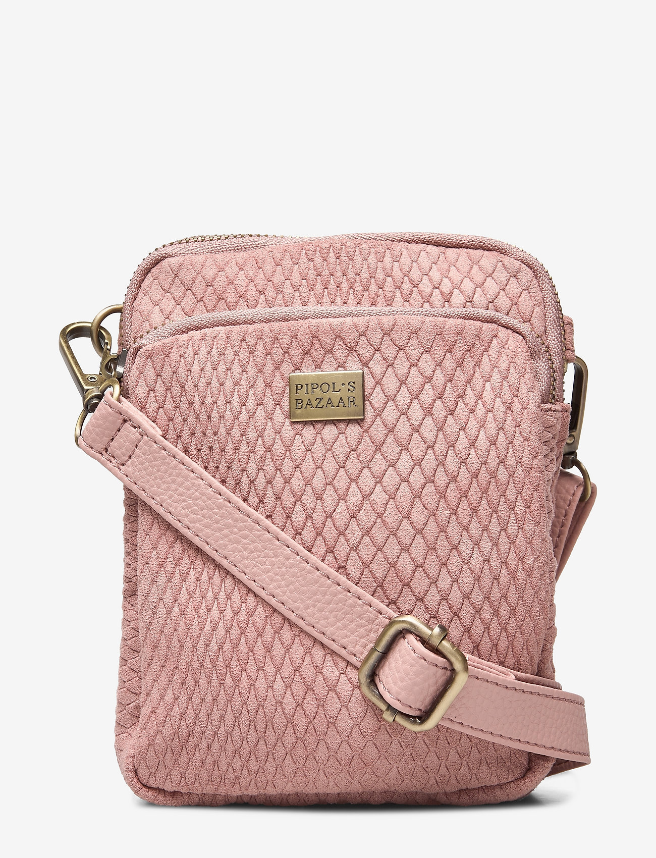 PIPOL'S BAZAAR - Triple Zip Bag Impress - pink - 0