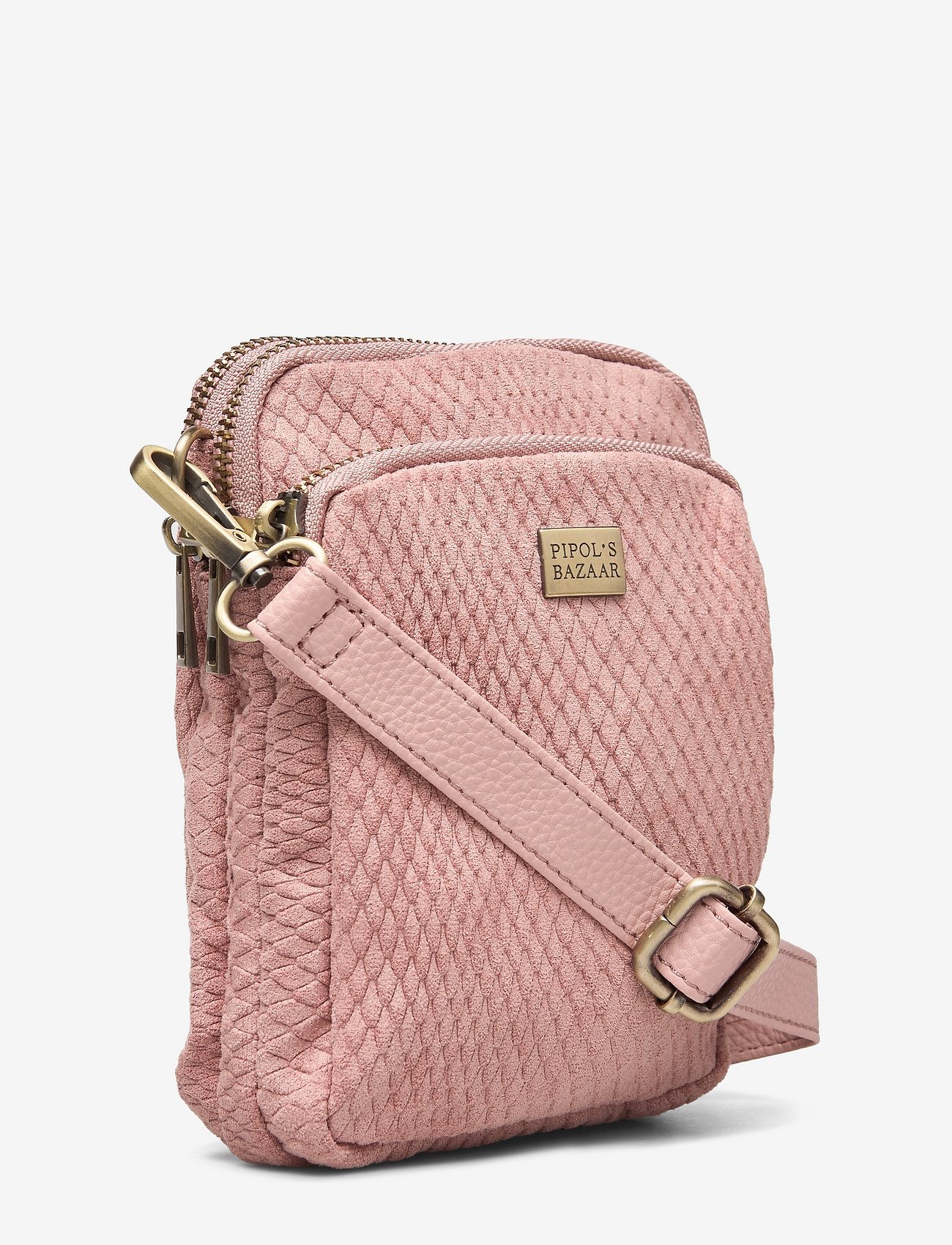 PIPOL'S BAZAAR - Triple Zip Bag Impress - pink - 2