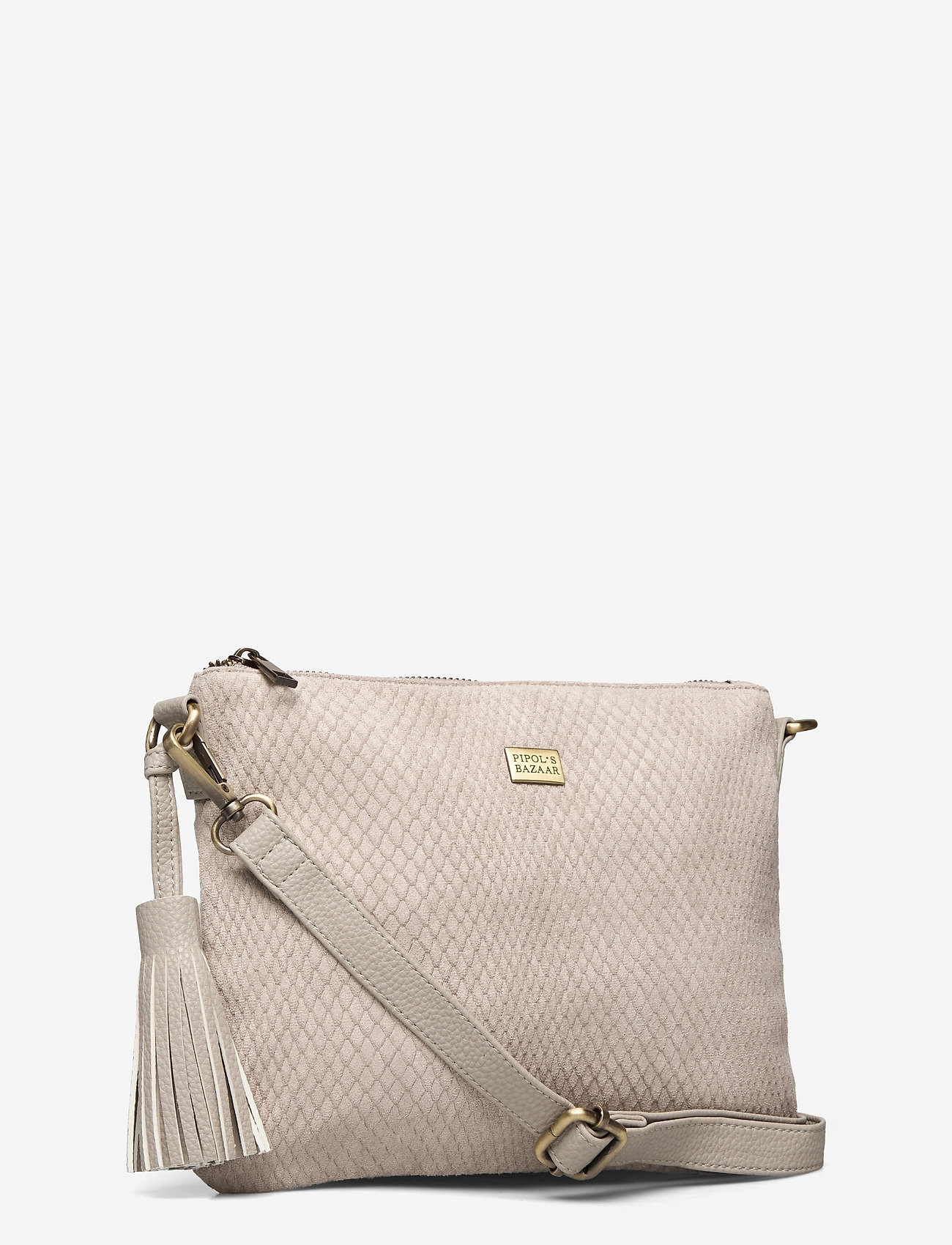 PIPOL'S BAZAAR - Flat Cross Bag Impress - beige - 2