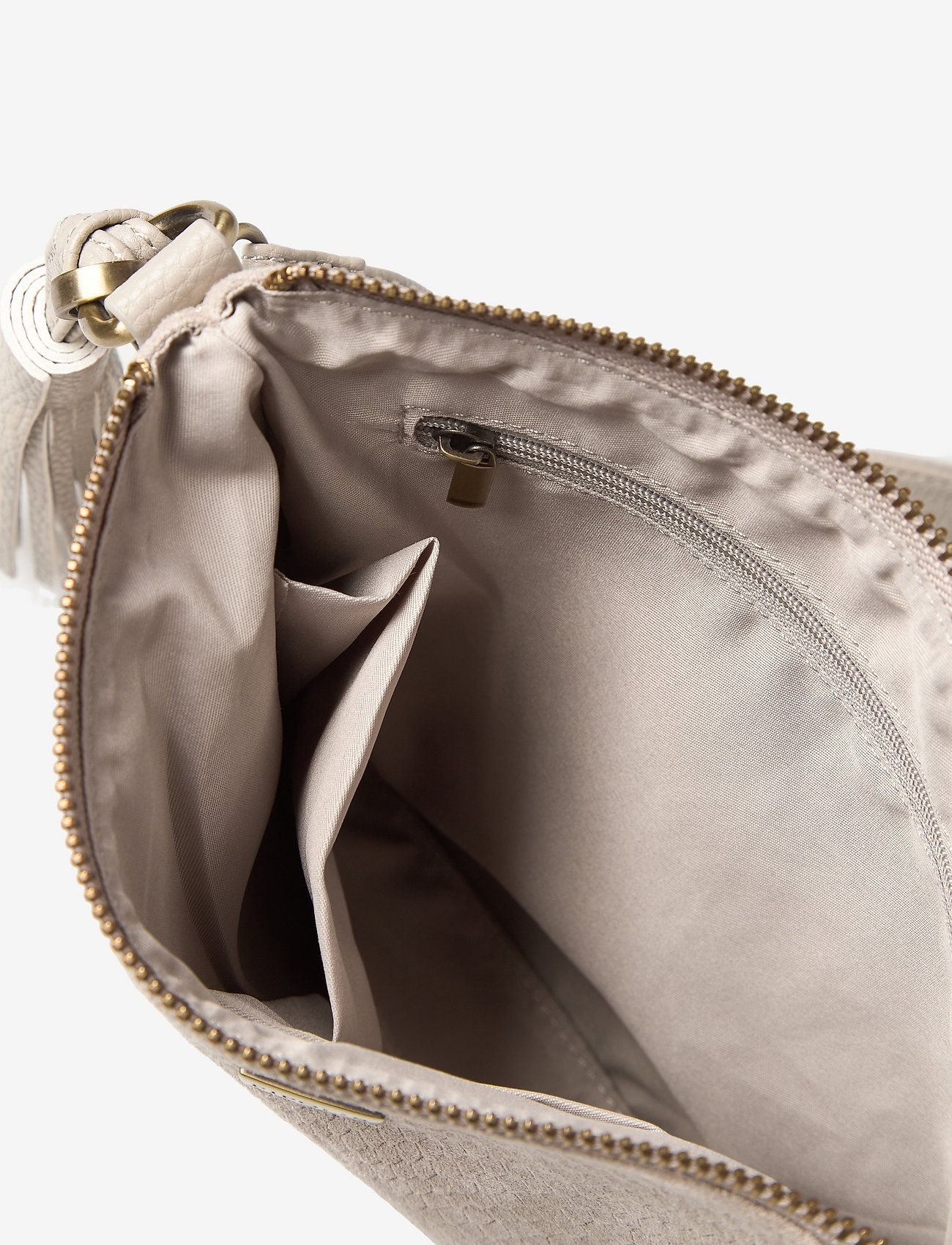 PIPOL'S BAZAAR - Flat Cross Bag Impress - beige - 3