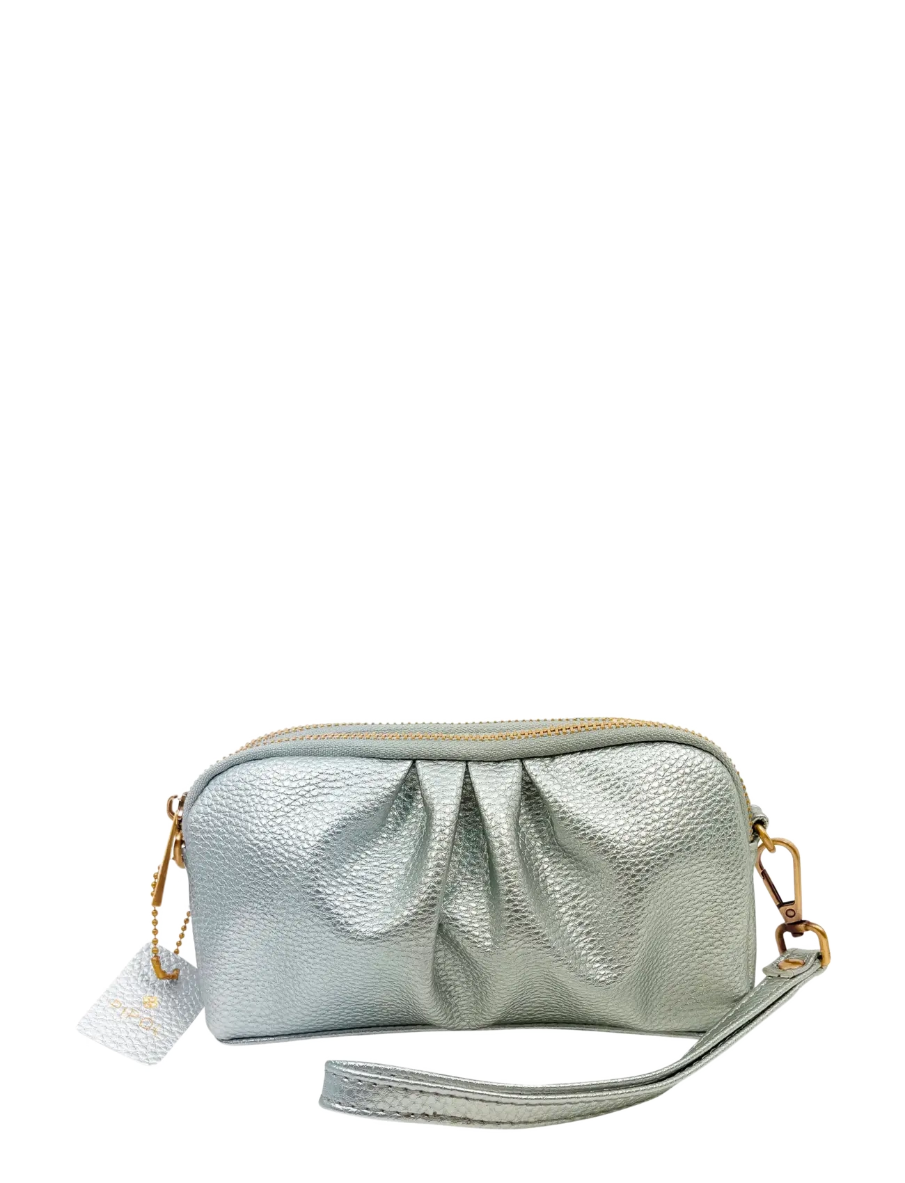 Pipol's Bazaar Milano Cross Bag Silver, One Size, Bags, Silber - Top Handle Frauen