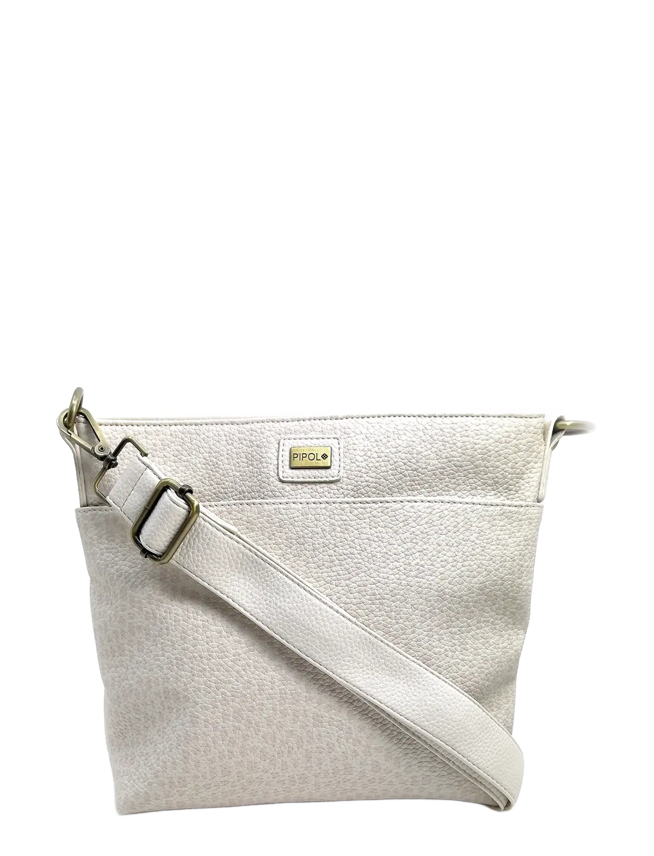 Pipol's Bazaar All Cross Bag Dot Pink, One Size, Bags, Weiß - Crossbody Frauen