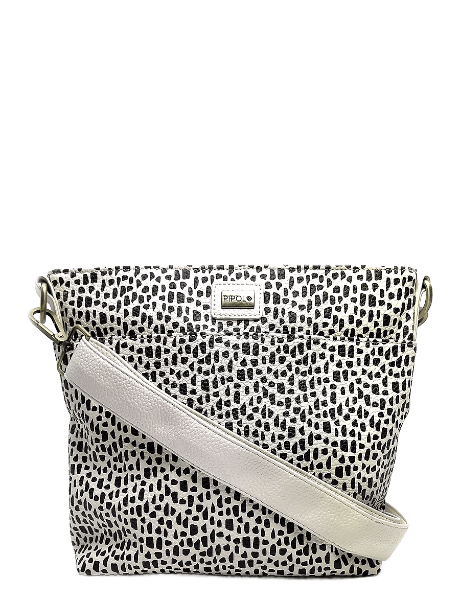 Pipol's Bazaar - All Cross Bag Dot Black - umhängetaschen - black - 0