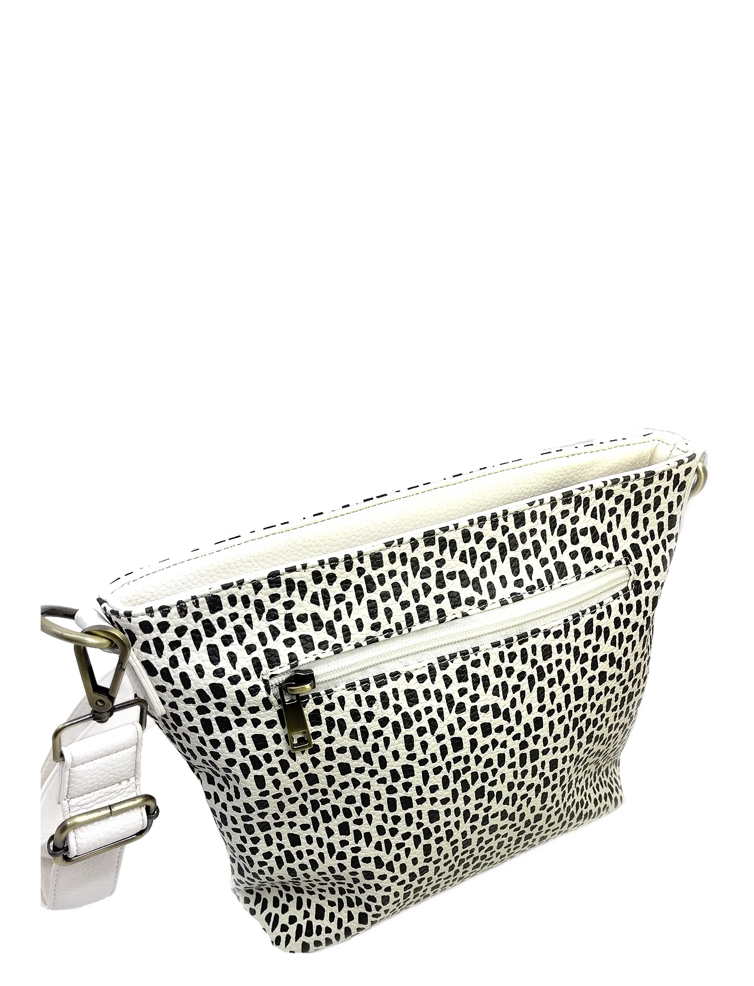 Pipol's Bazaar - All Cross Bag Dot Black - crossbody bags - black - 1