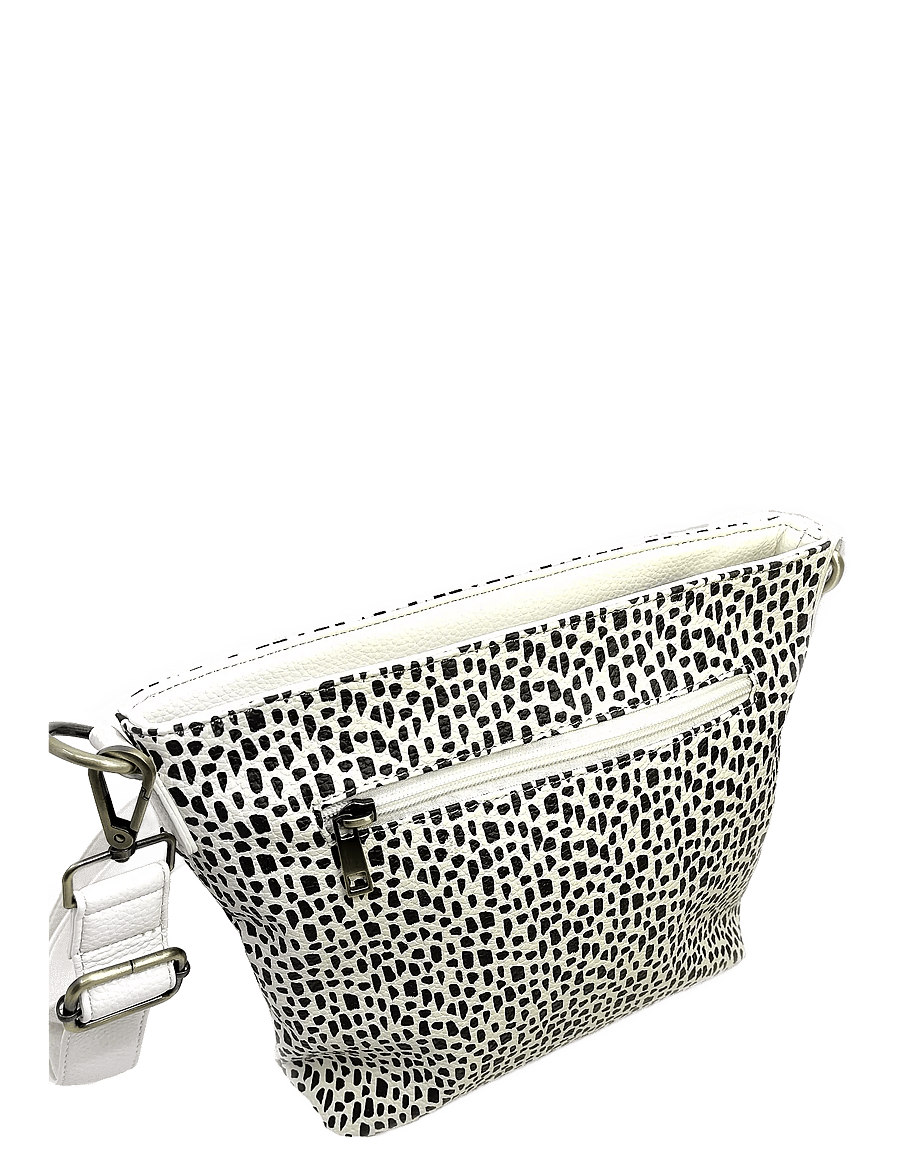Pipol's Bazaar - All Cross Bag Dot Black - umhängetaschen - black - 1
