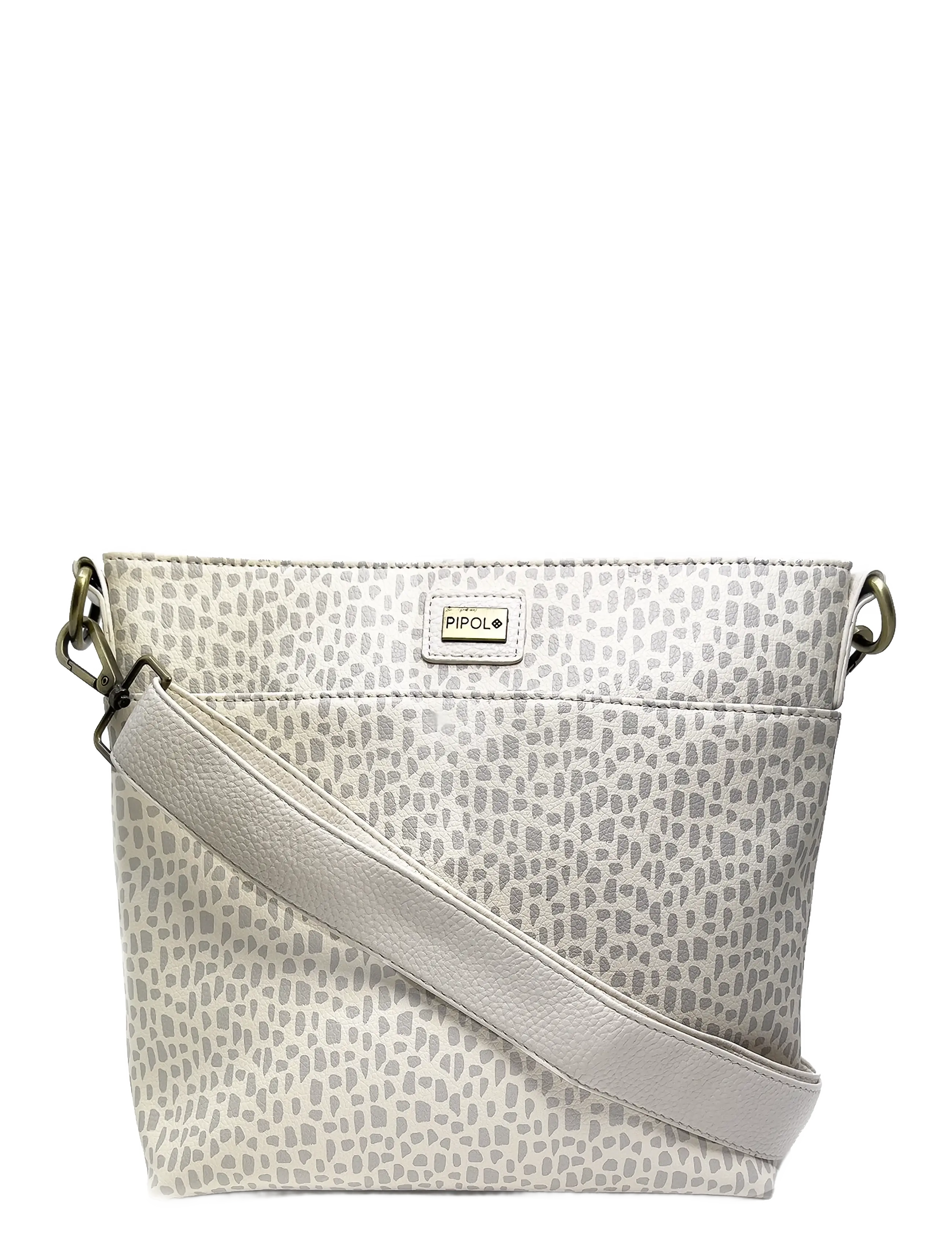 Pipol's Bazaar All Cross Bag Dot Light, One Size, Bags, Grau - Crossbody Frauen