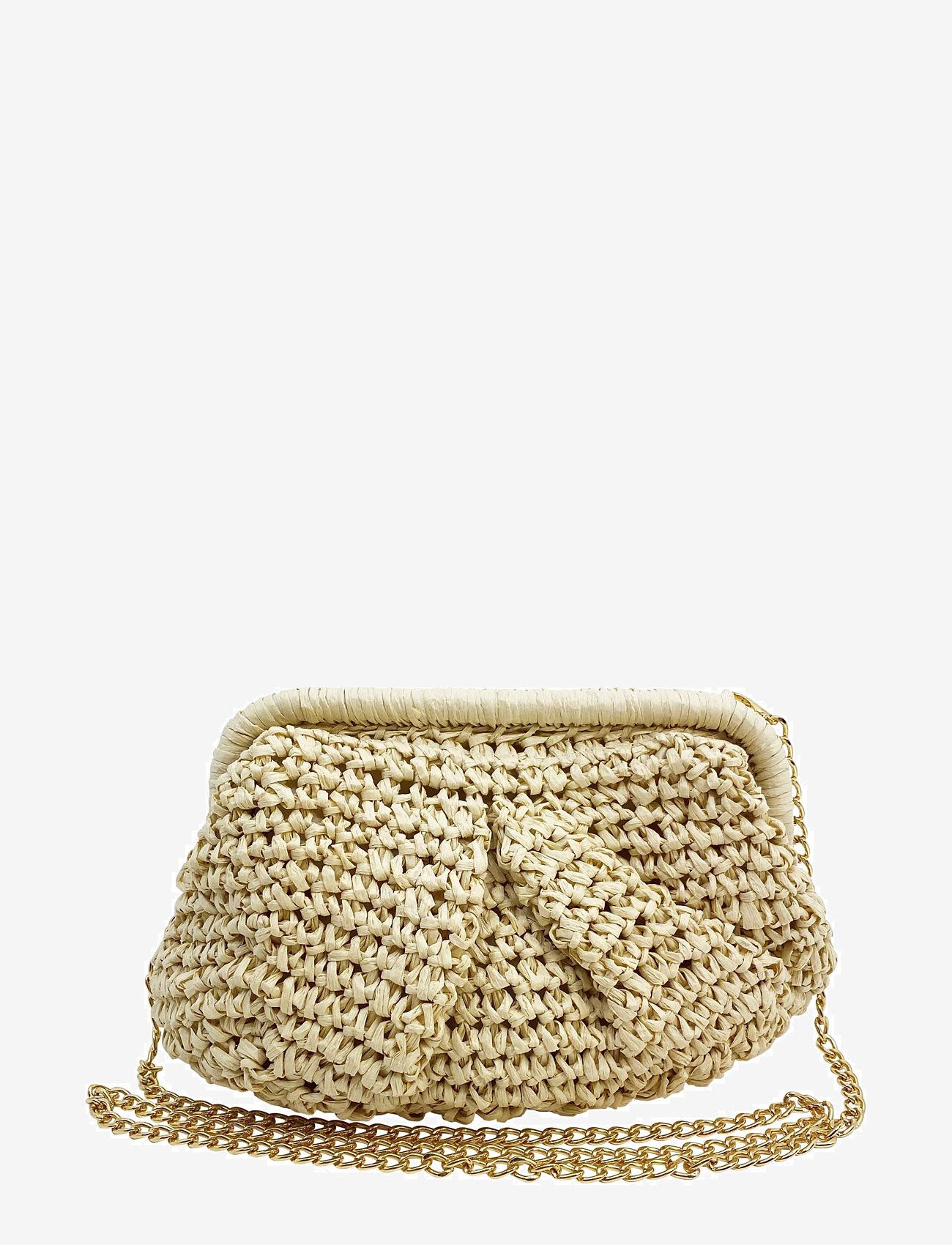 Pipol's Bazaar - Daisy Straw Bag Light Sand - beige - 0