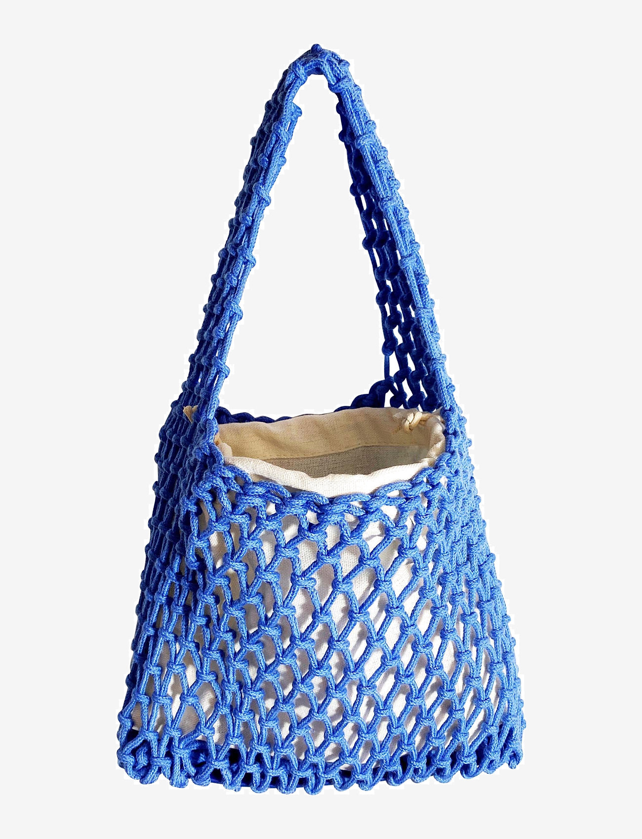 Pipol's Bazaar - Maria Net Bag Blue - blue - 0