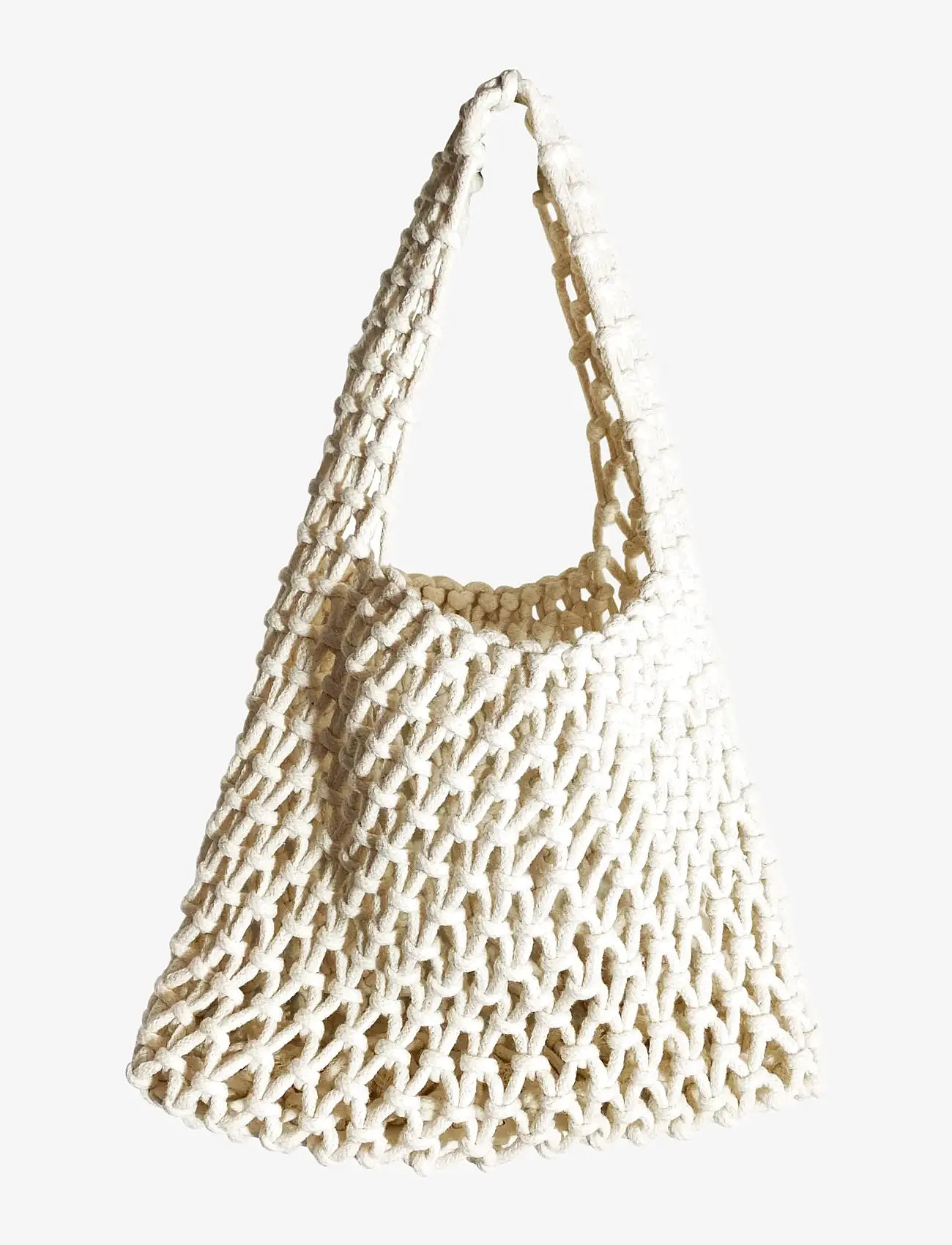 Pipol's Bazaar - Maria Net Bag White - tote bags - white - 1