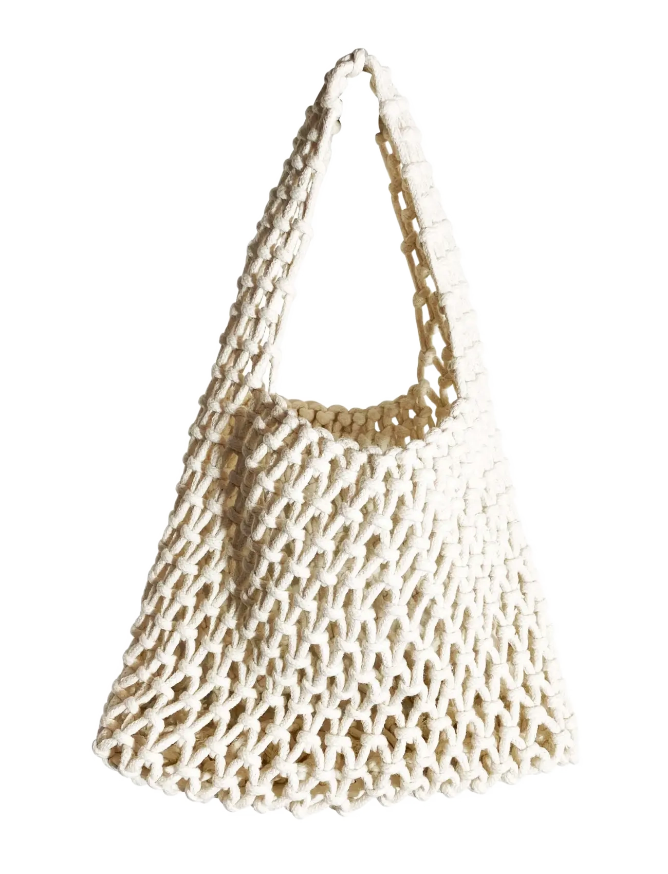Pipol's Bazaar - Maria Net Bag White - white - 1