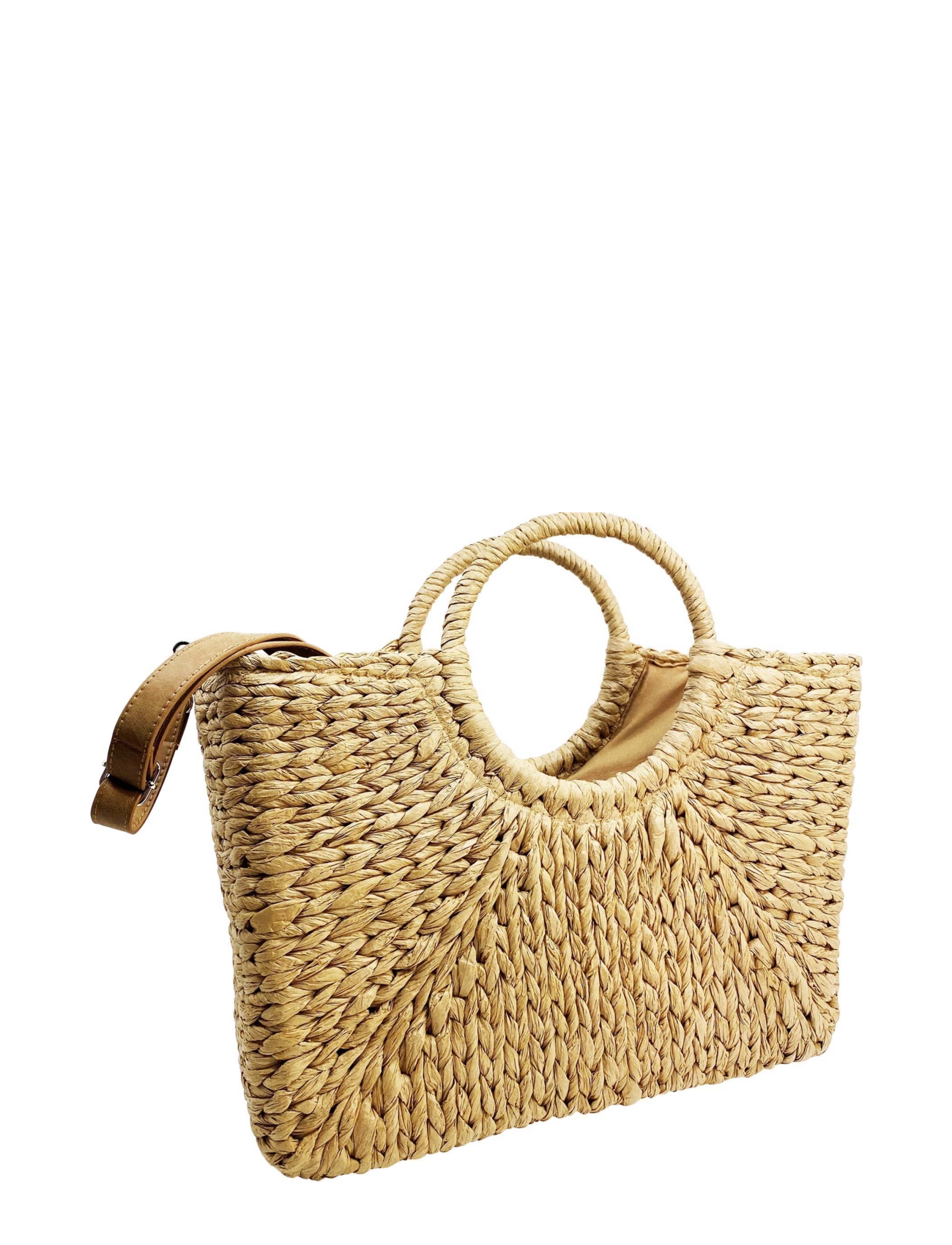 Pipol's Bazaar - Agnes Straw Bag Natur - beige - 1