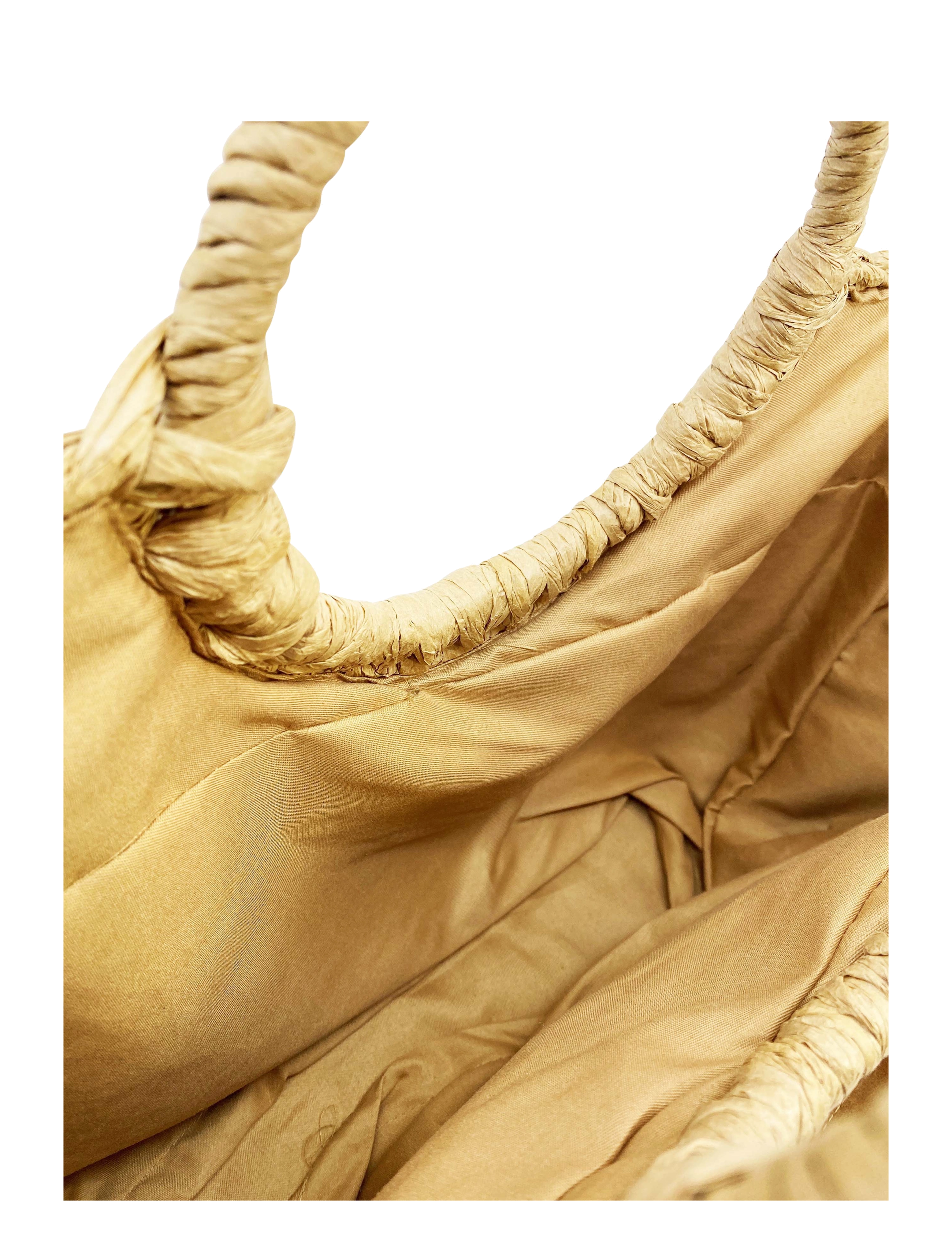 Pipol's Bazaar - Agnes Straw Bag Natur - beige - 2