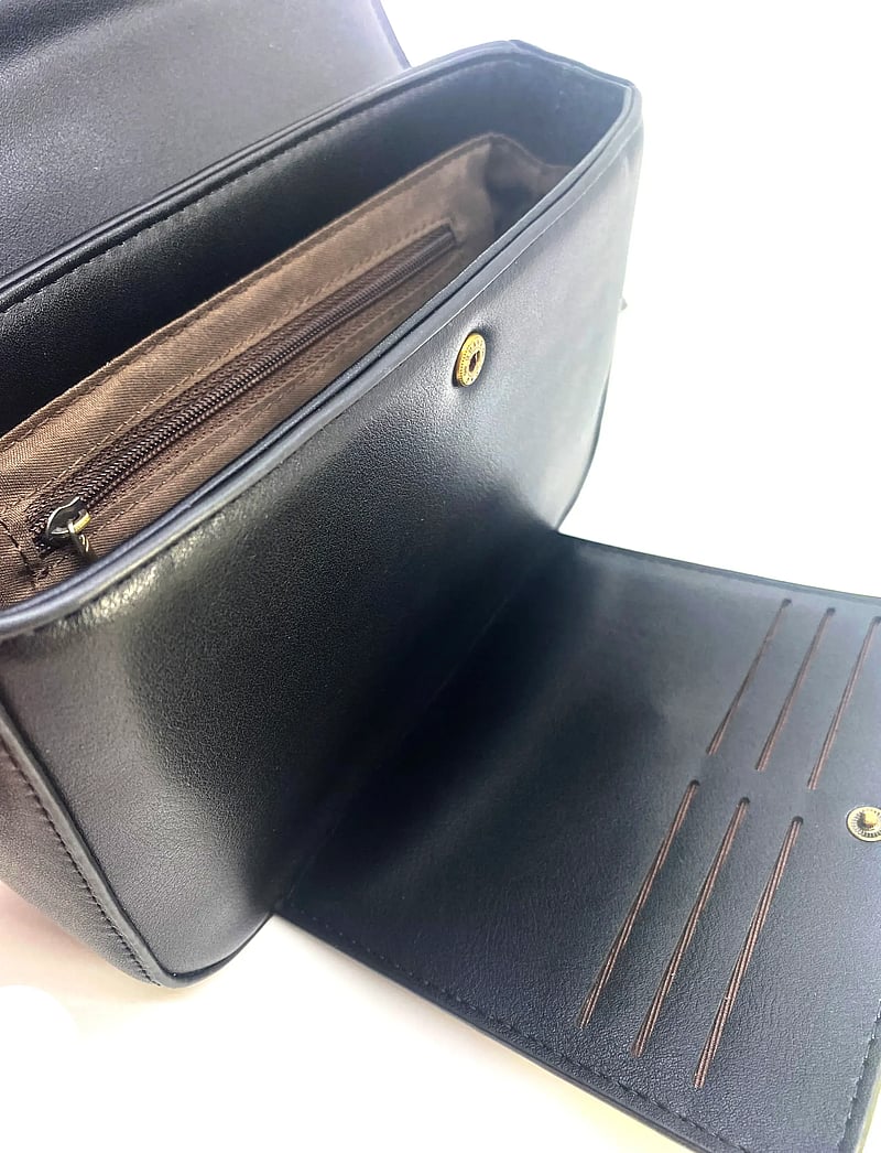 Pipol's Bazaar - Beatrice Cross Black - crossbody bags - black - 1