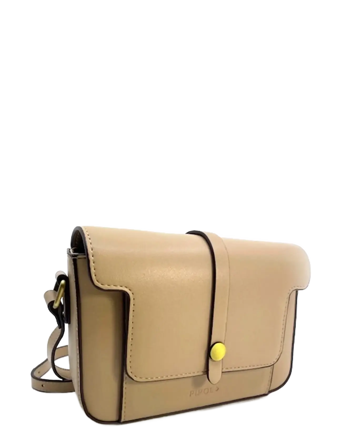 Pipol's Bazaar Beatrice Cross Light Beige - Väskor - BEIGE / beige