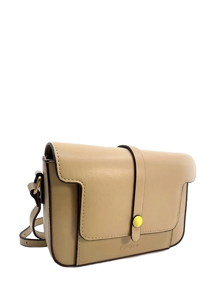 Pipol's Bazaar - Beatrice Cross Light Beige - umhängetaschen - beige - 0