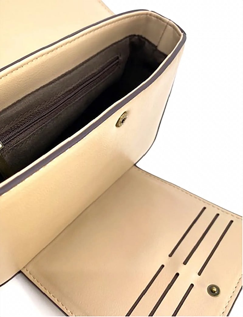 Pipol's Bazaar - Beatrice Cross Light Beige - speciella tillfällen - beige - 1