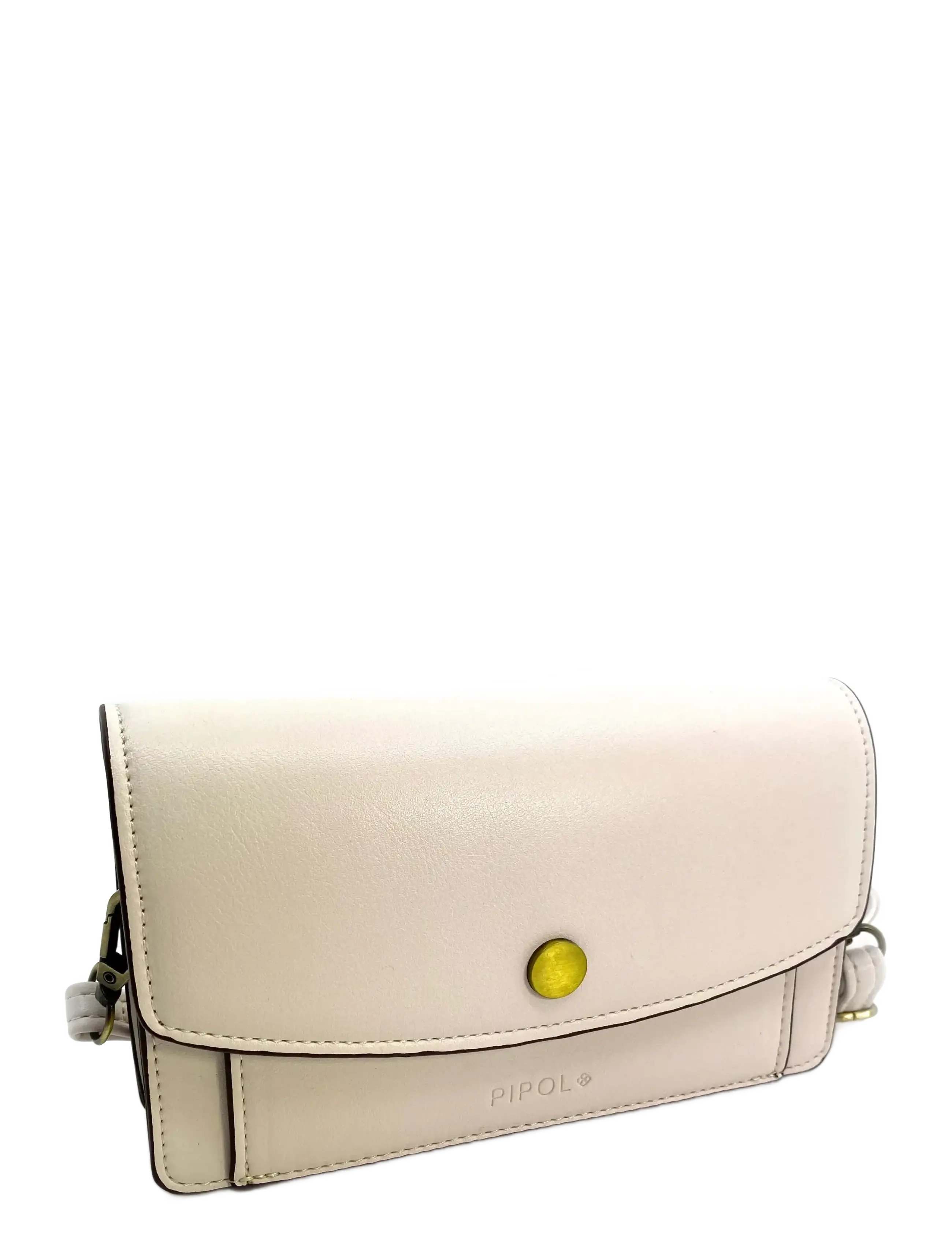 Pipol's Bazaar Polly Cross White, One Size, Bags, Creme - Small Shoulder Bags-crossbody Frauen