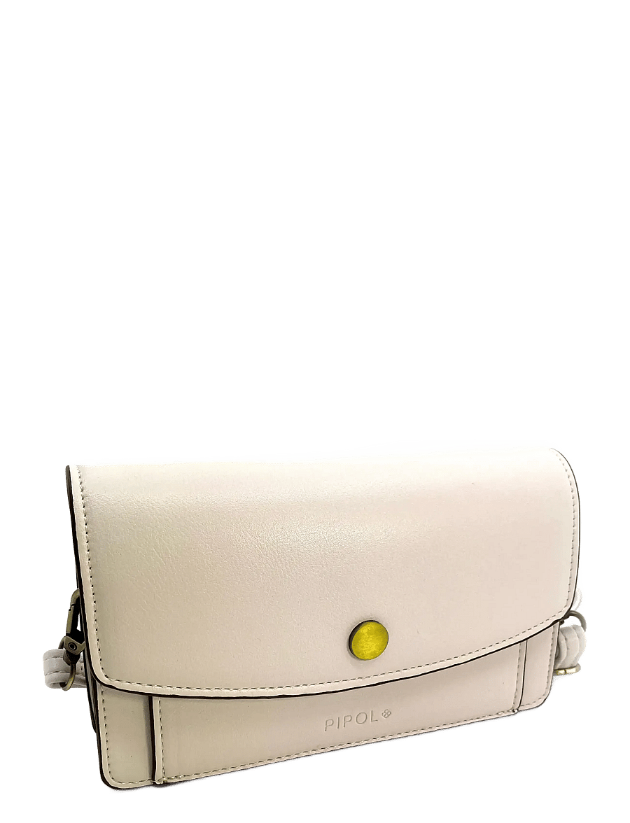 Pipol's Bazaar - Polly Cross White - umhängetaschen - white - 0