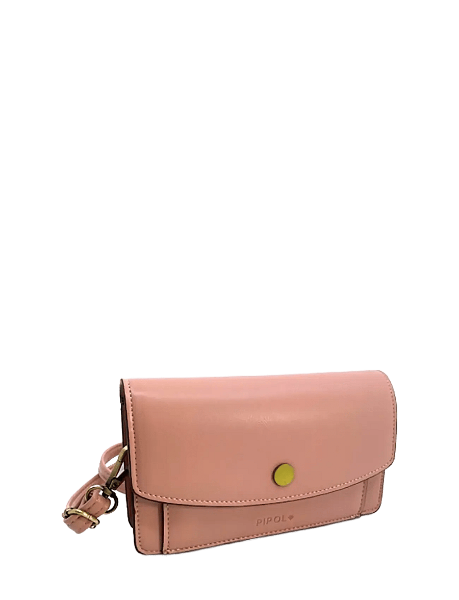 Pipol's Bazaar - Polly Cross Dusty Pink - crossbody bags - pink - 0