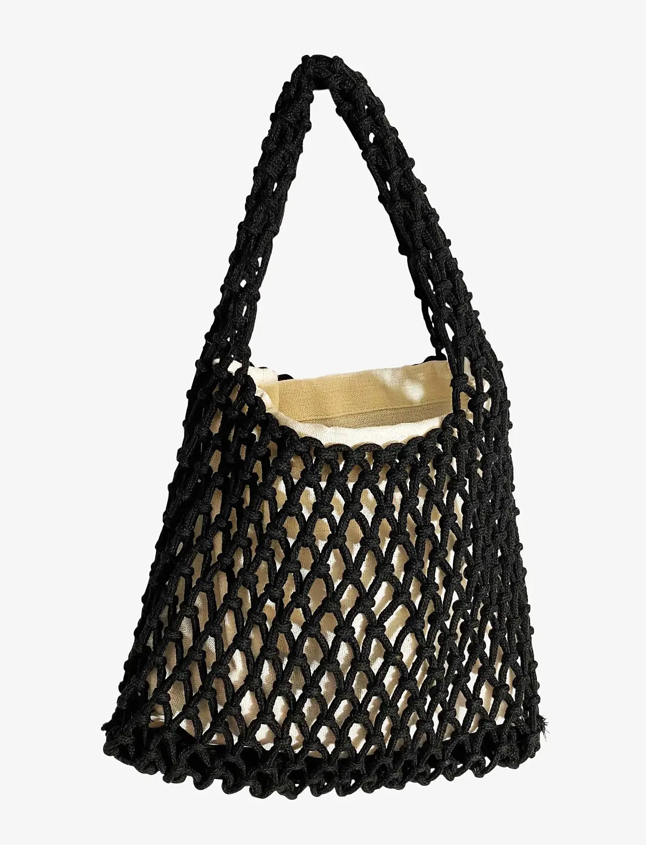 Pipol's Bazaar - Maria Net Bag Black - laveste priser - black - 0