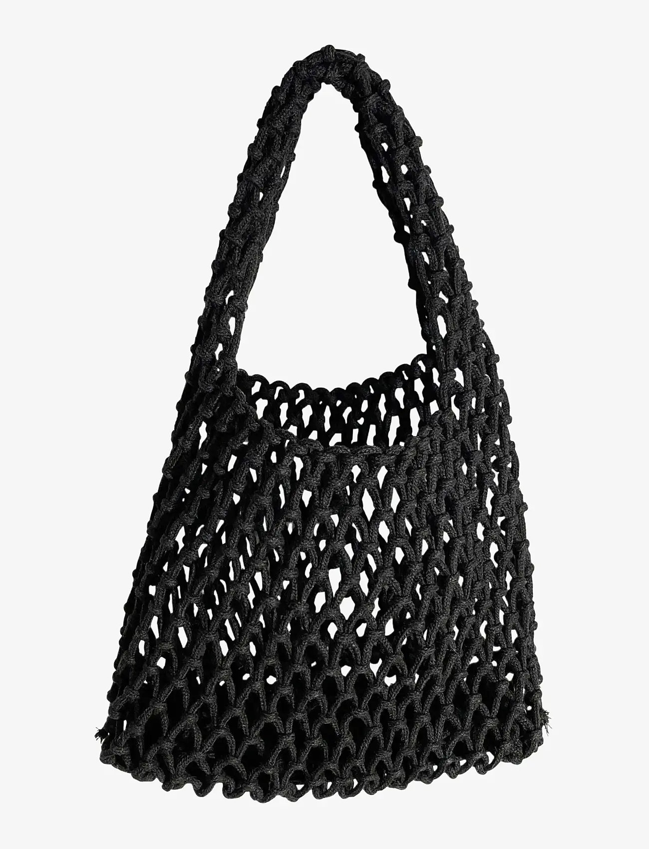 Pipol's Bazaar - Maria Net Bag Black - laveste priser - black - 1