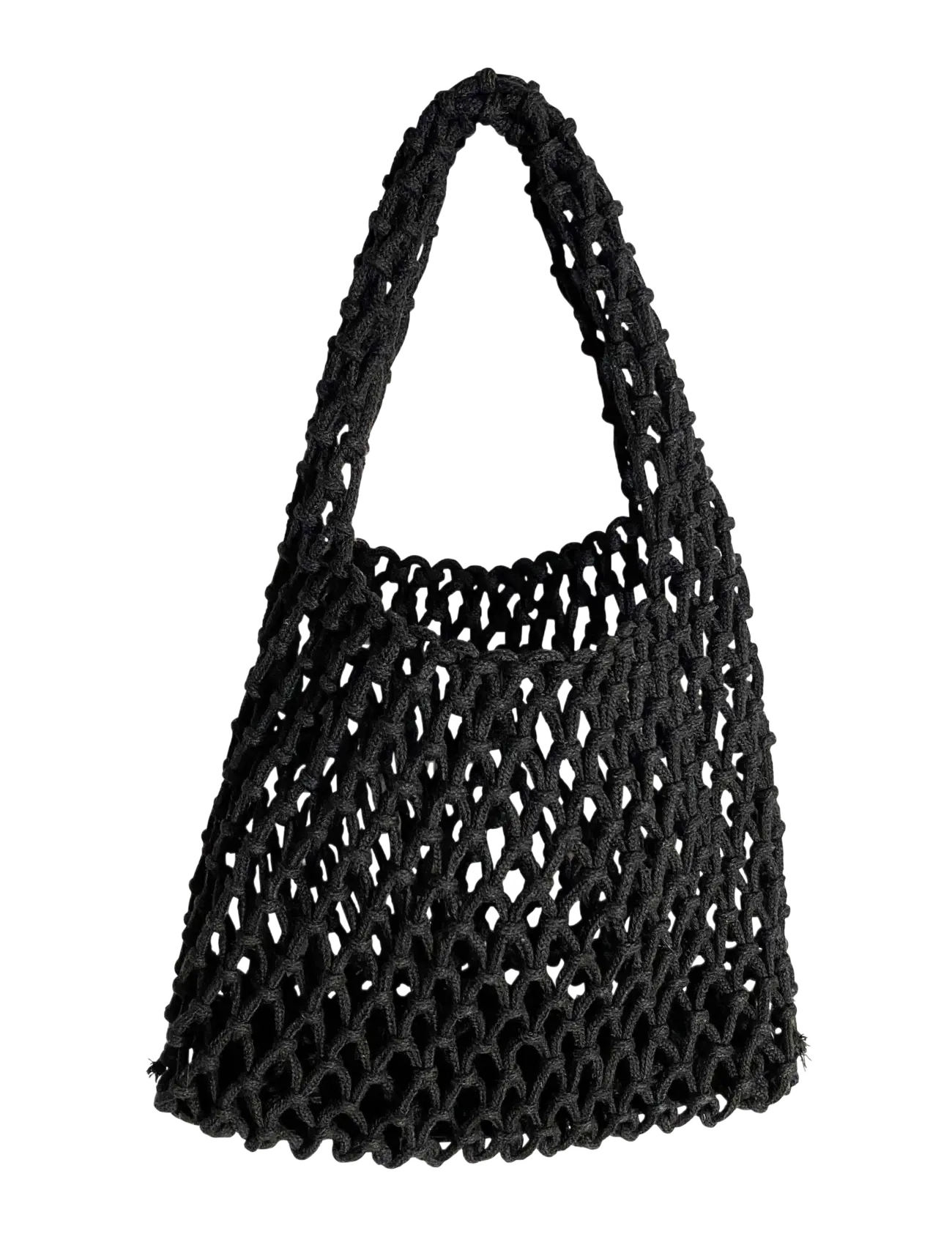 Pipol's Bazaar - Maria Net Bag Black - najniższe ceny - black - 1