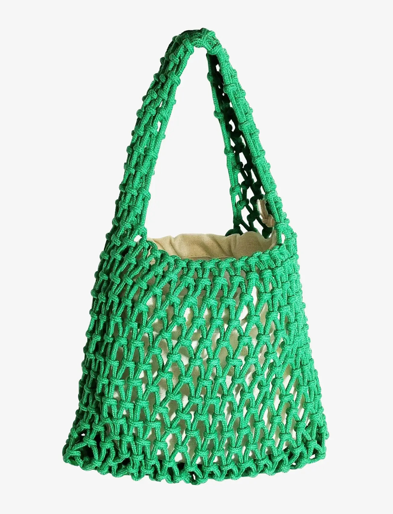 Pipol's Bazaar - Maria Net Bag Green - strandväskor - green - 0