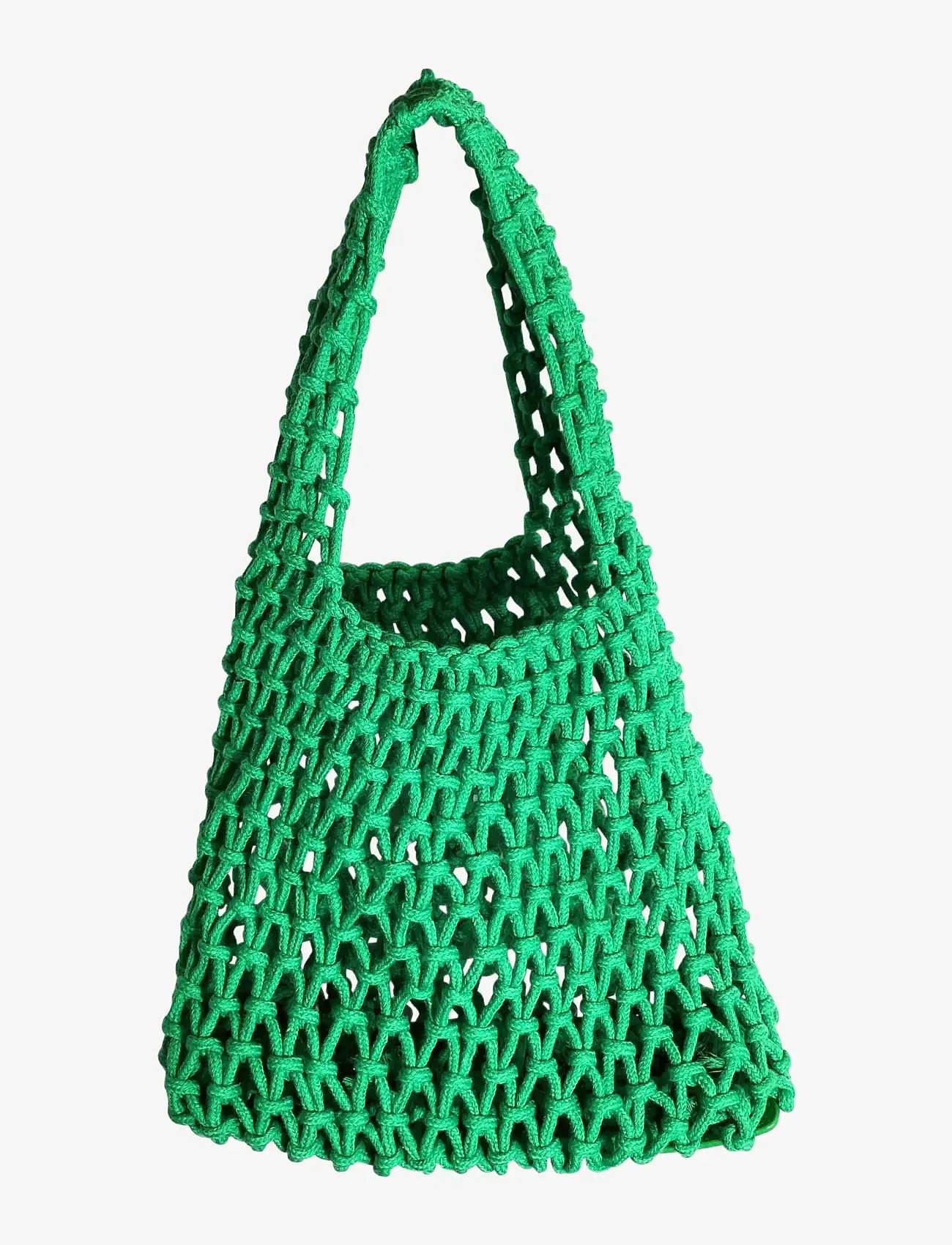 Pipol's Bazaar - Maria Net Bag Green - strandväskor - green - 1
