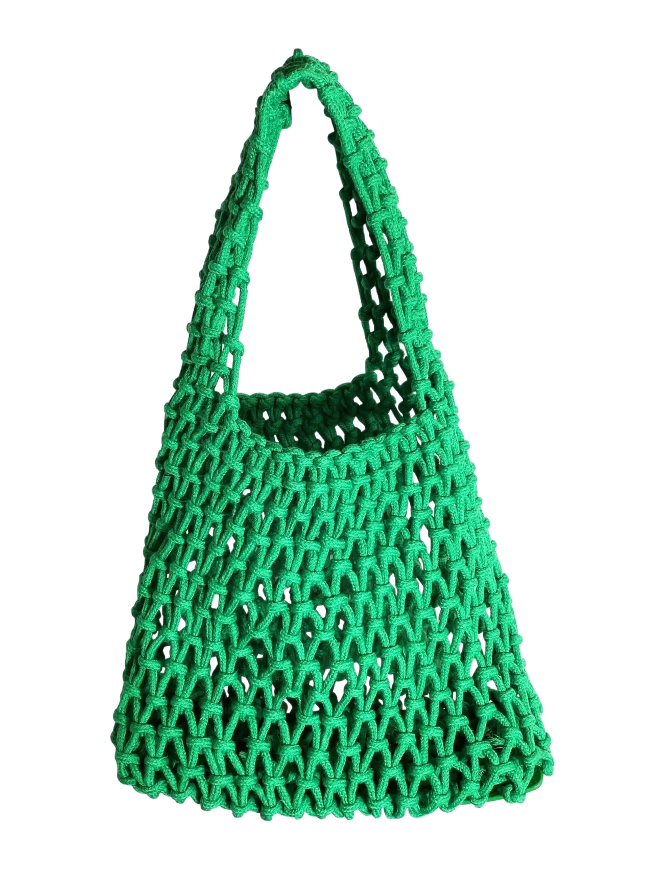 Pipol's Bazaar - Maria Net Bag Green - beach bags - green - 1