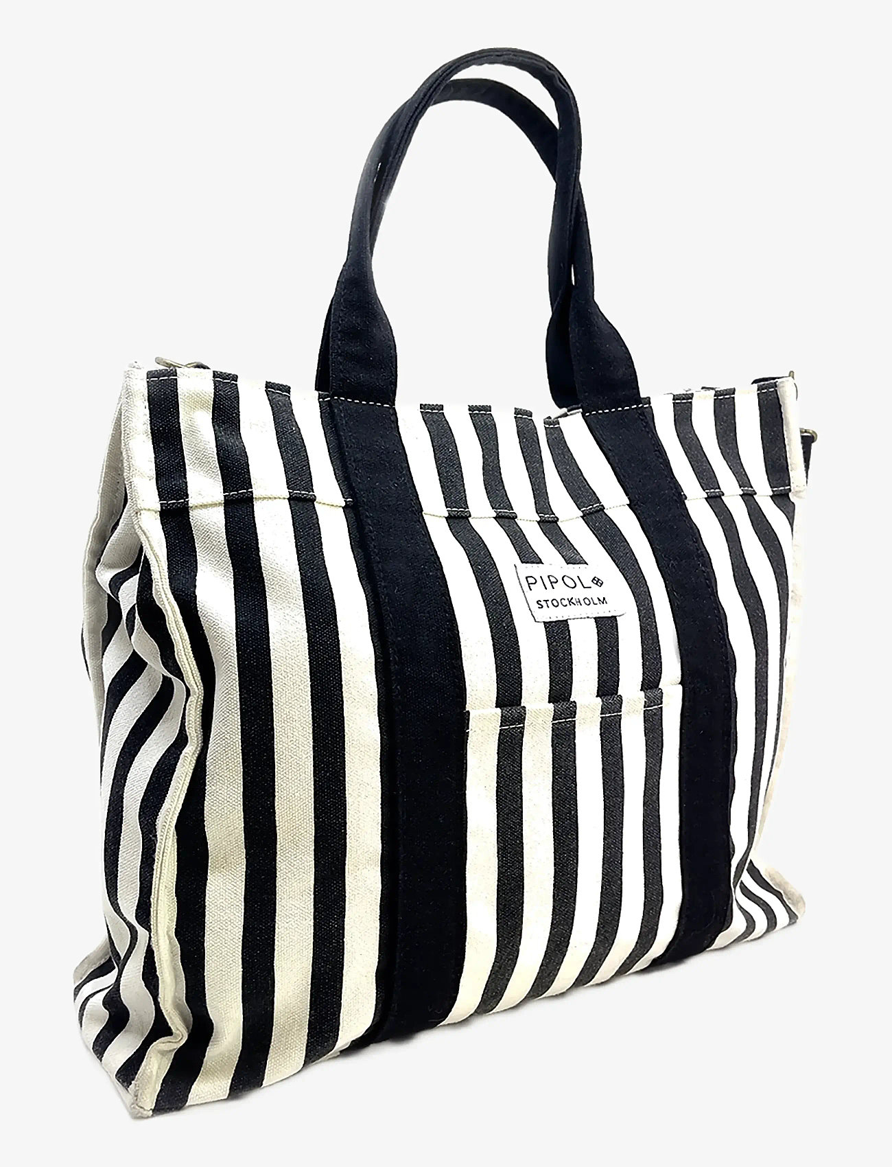 Pipol's Bazaar - Rive Canvas Tote Small BW - accessories - multi - 0