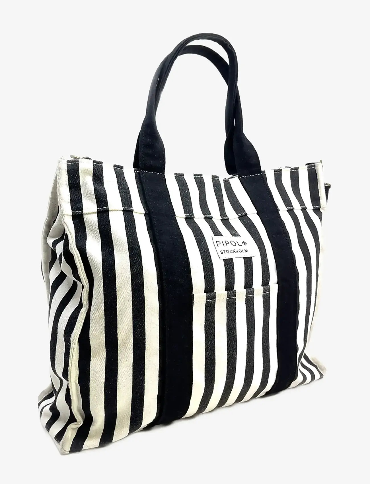 Pipol's Bazaar - Rive Canvas Tote Medi BW - accessories - multi - 1