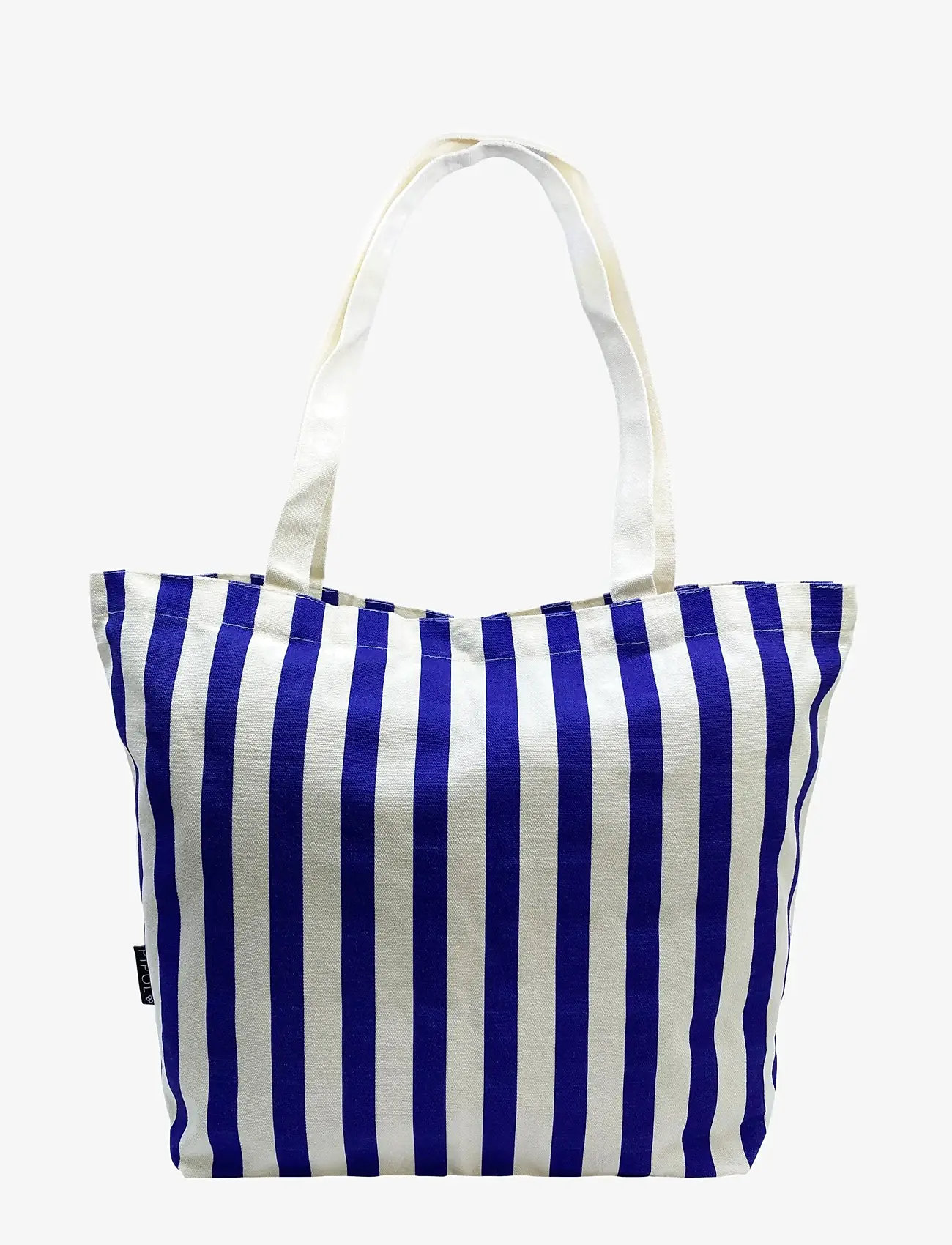 Pipol's Bazaar - Maxime Holiday Bag Stripe Blue - tote bags - blue - 0