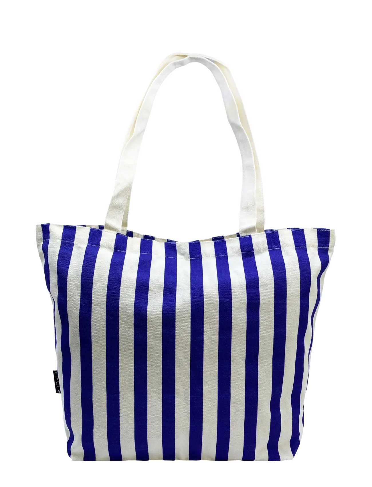 Pipol's Bazaar Maxime Holiday Bag Stripe Blue - Strandtasker - BLUE / blue