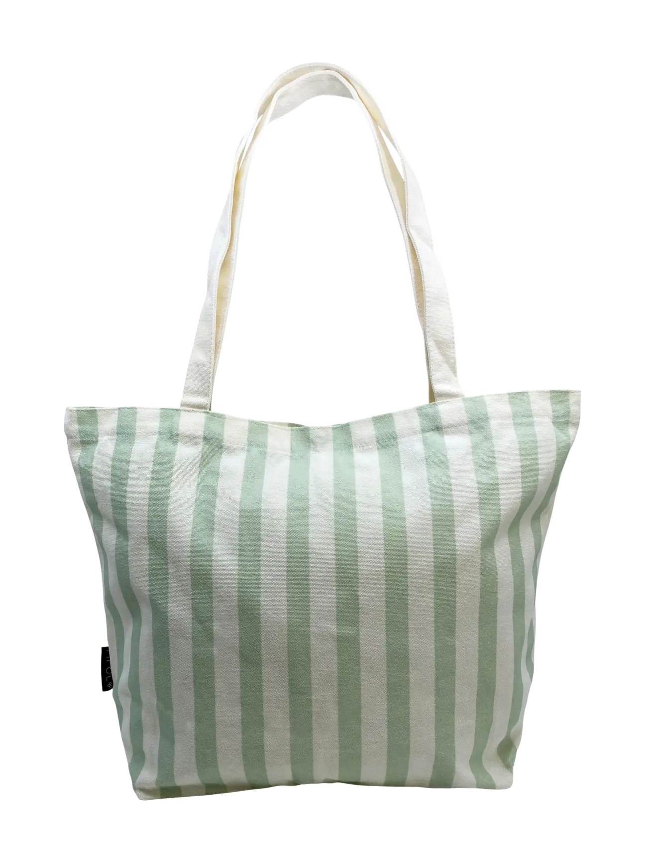 Pipol's Bazaar Maxime Holiday Bag Stripe Turq - Strandtasker - BLUE / green