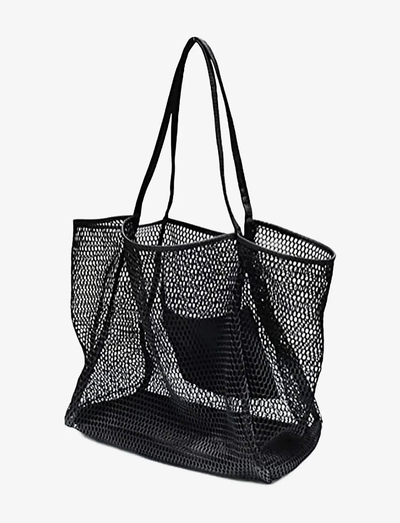 Pipol's Bazaar - Hola Summer Tote Black - tote bags - black - 1