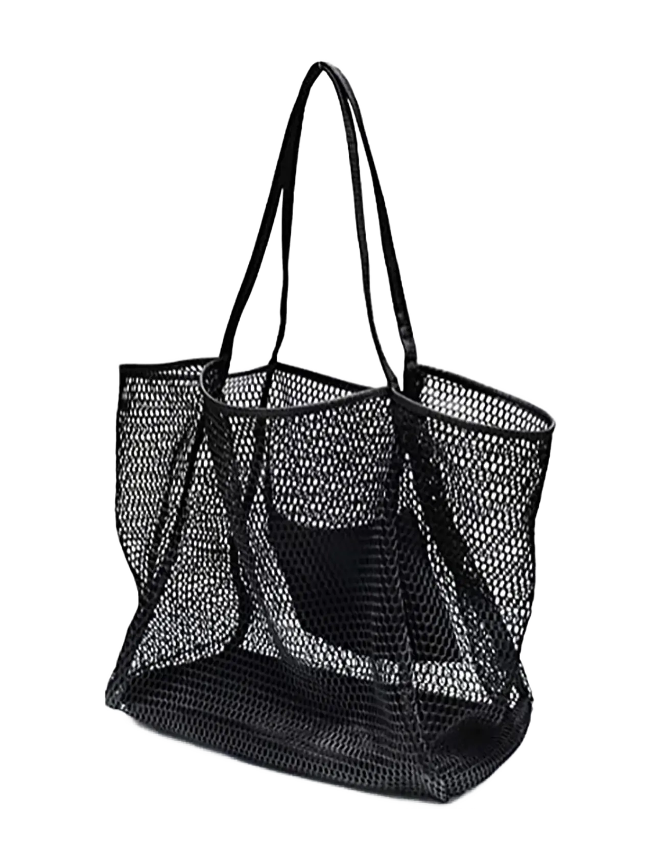 Pipol's Bazaar Hola Summer Tote Black - Taschen - BLACK / black