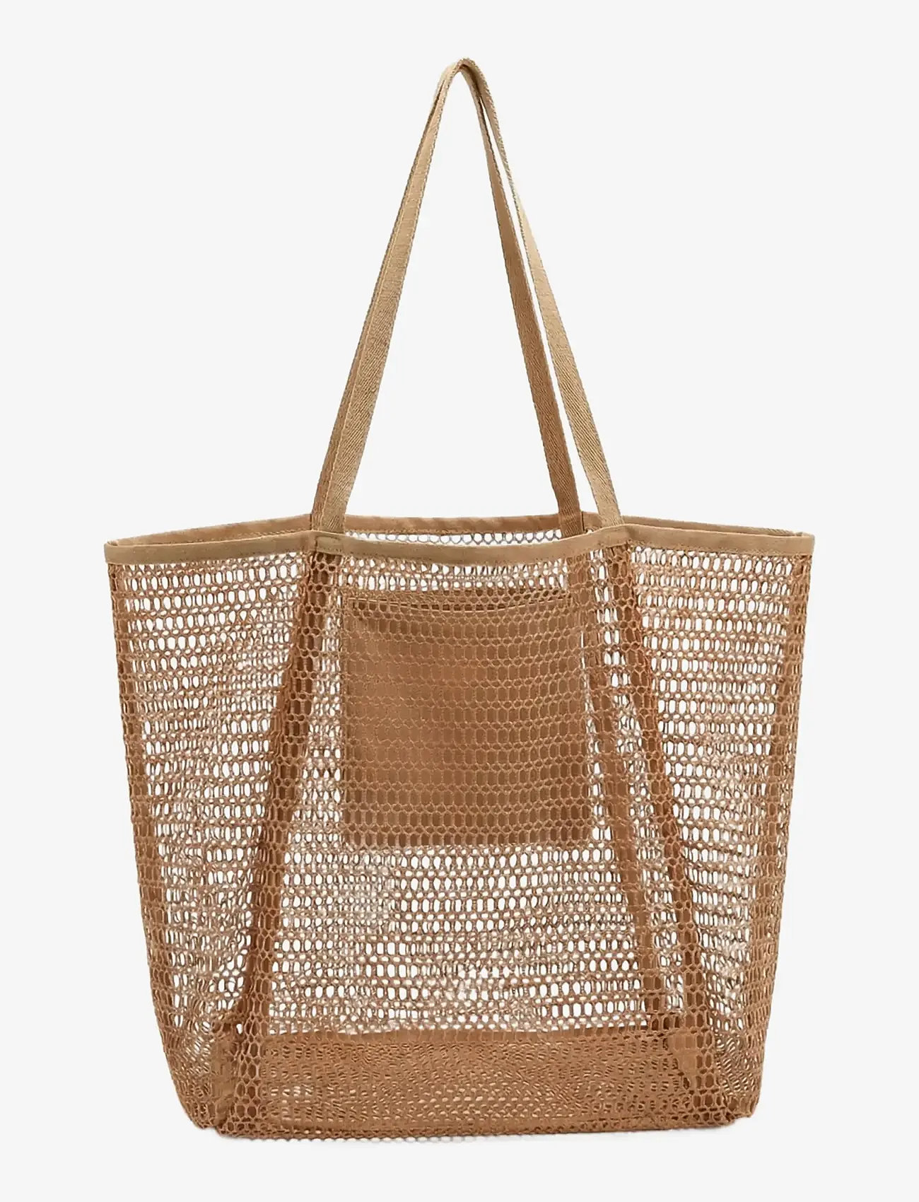 Pipol's Bazaar - Hola Summer Tote Brown - tote bags - brown - 1