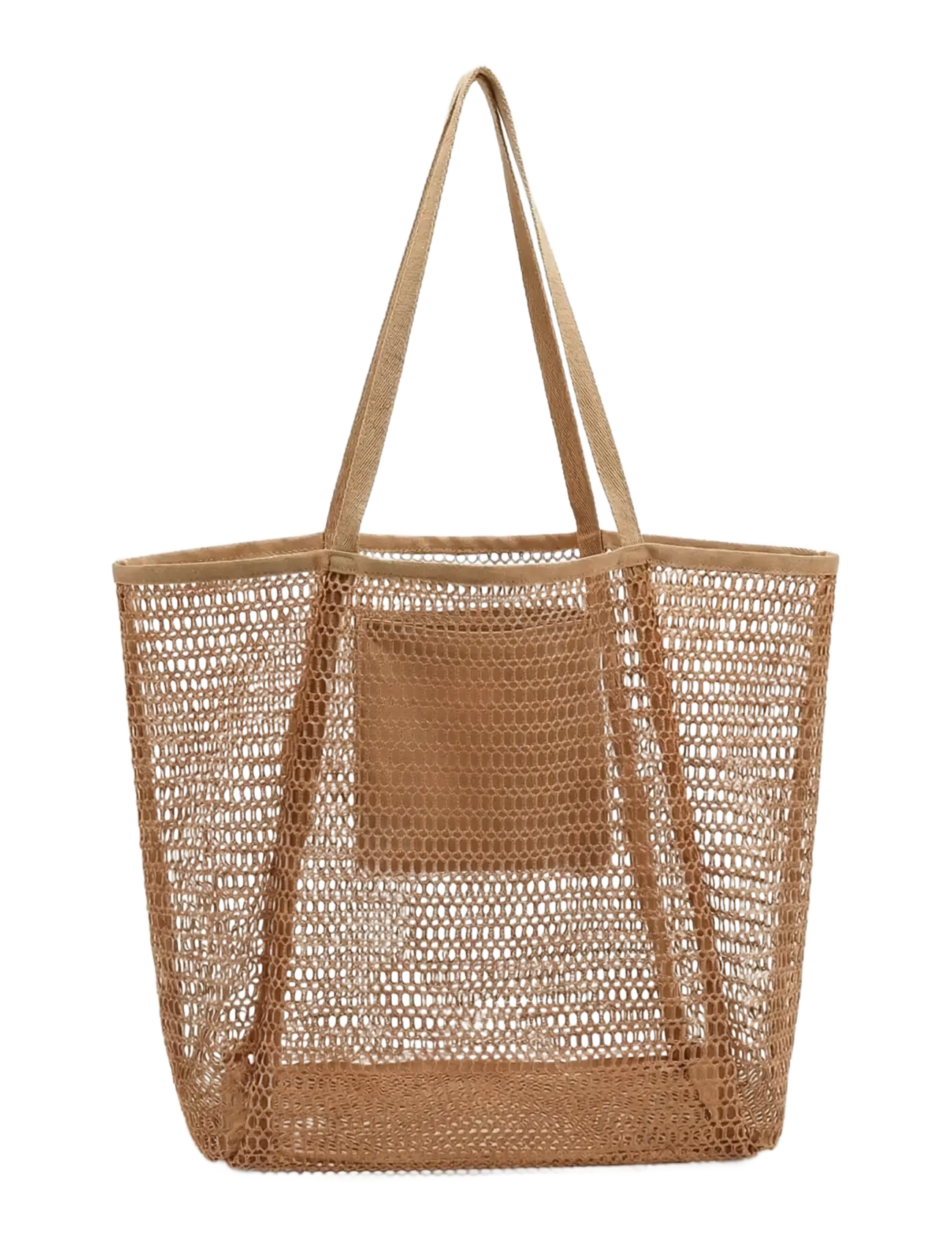 Pipol's Bazaar Hola Summer Tote Brown - Pipols - BROWN / beige