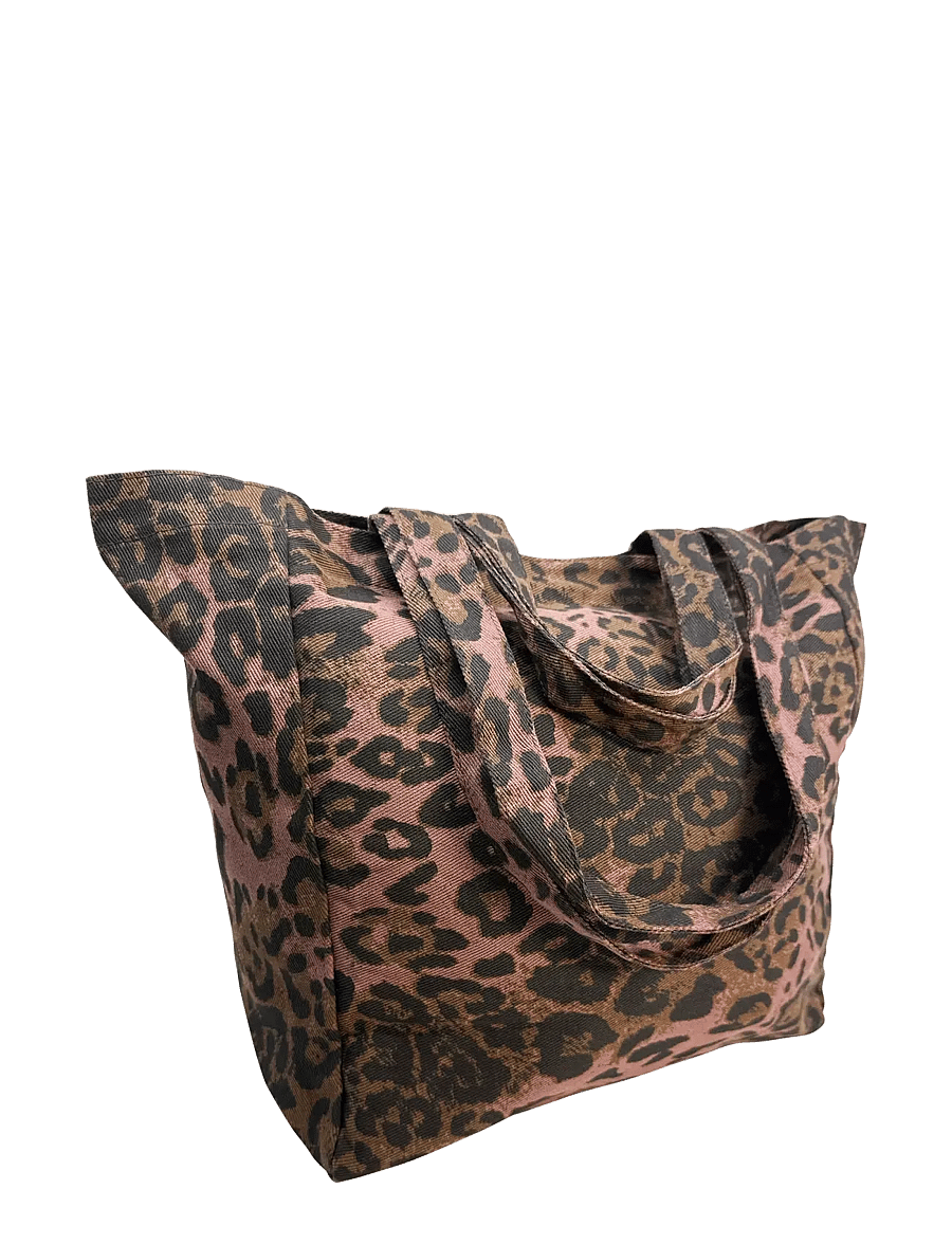Pipol's Bazaar - Leore Canvas Bag Pink - kandekotid - pink - 0