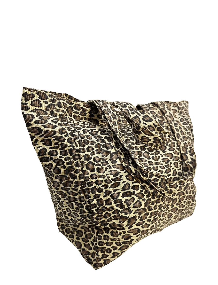 Pipol's Bazaar - Leore Canvas Bag Light - shopper - brown - 0
