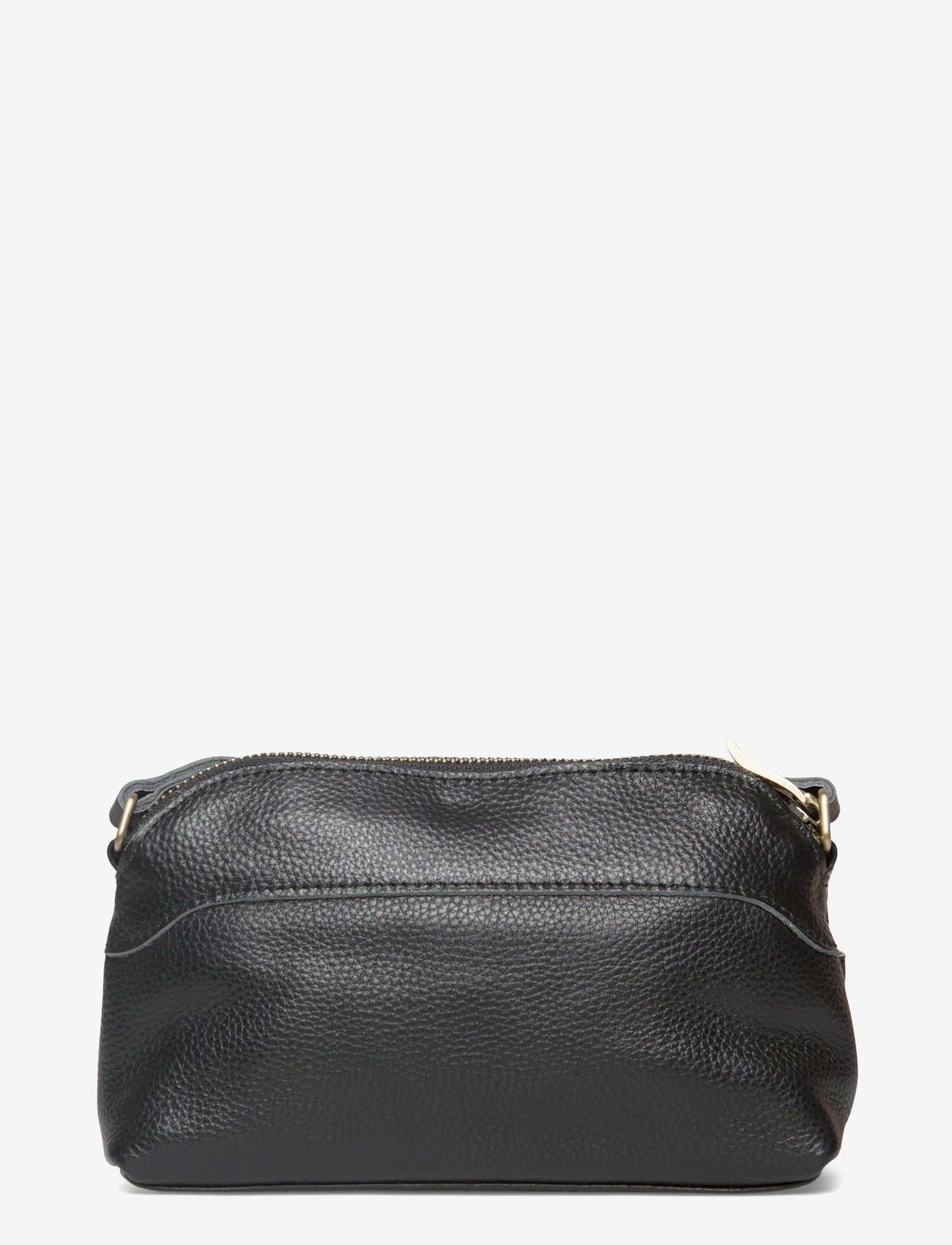 Pipol's Bazaar - Questo Leather Bag Small Black - crossbody bags - black - 1
