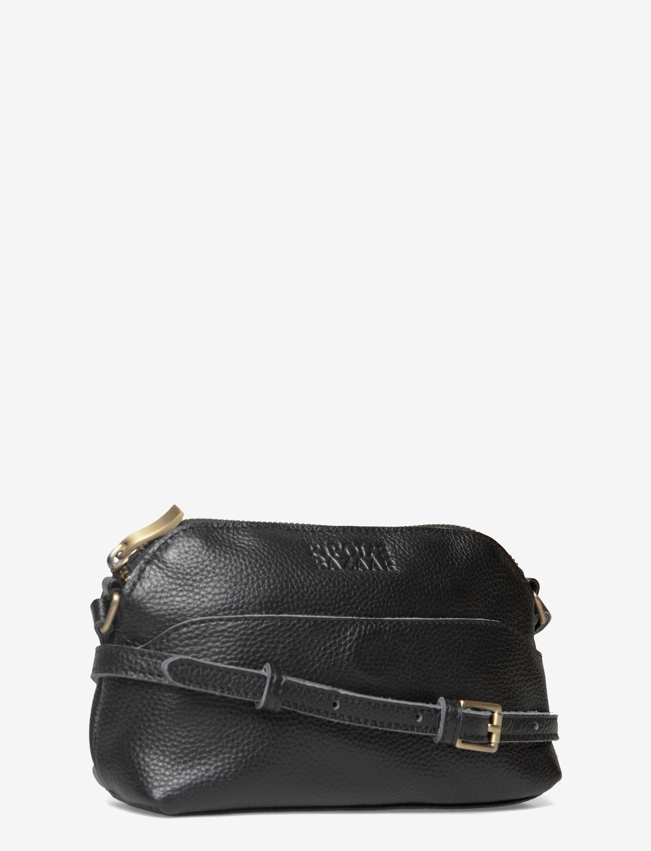 Pipol's Bazaar - Questo Leather Bag Small Black - crossbody bags - black - 2