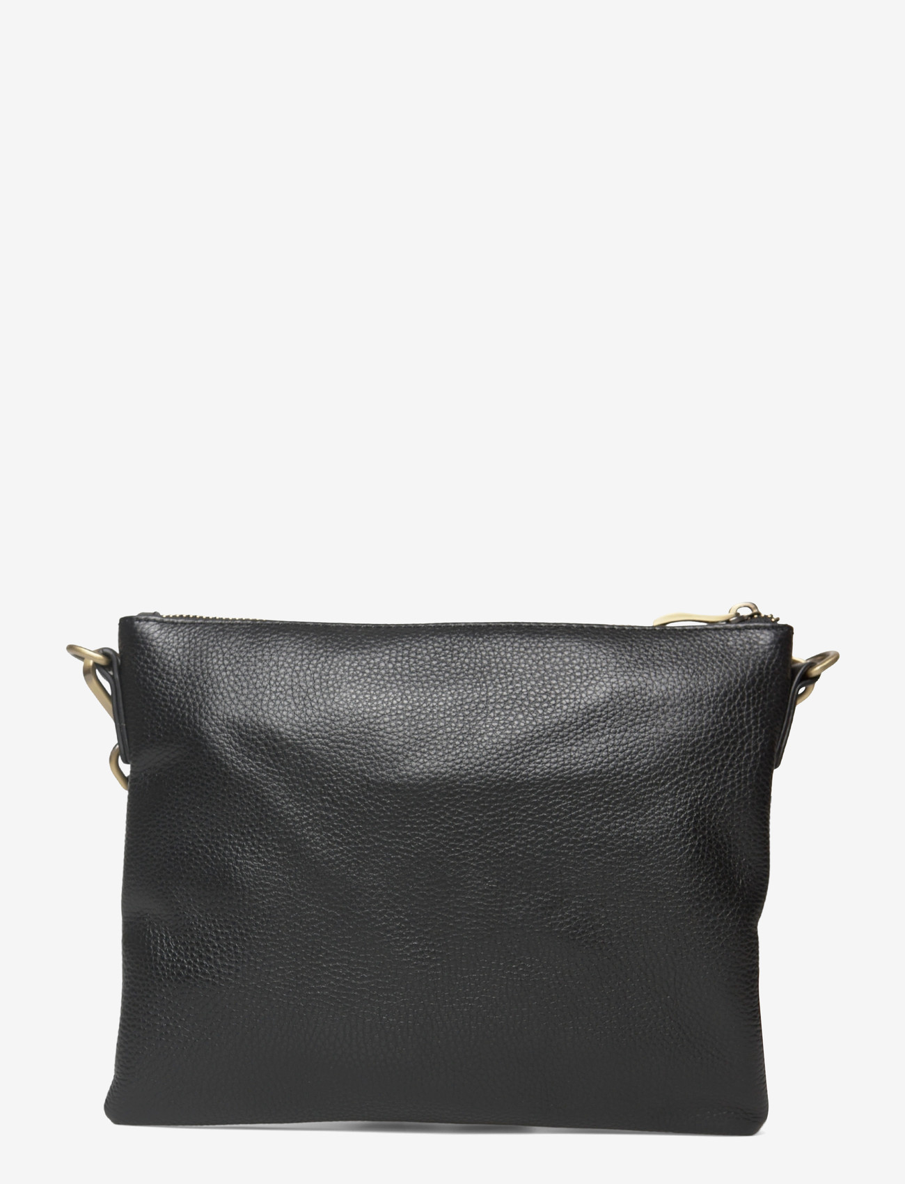Pipol's Bazaar - Questo Leather Bag Med Black - umhängetaschen - black - 1